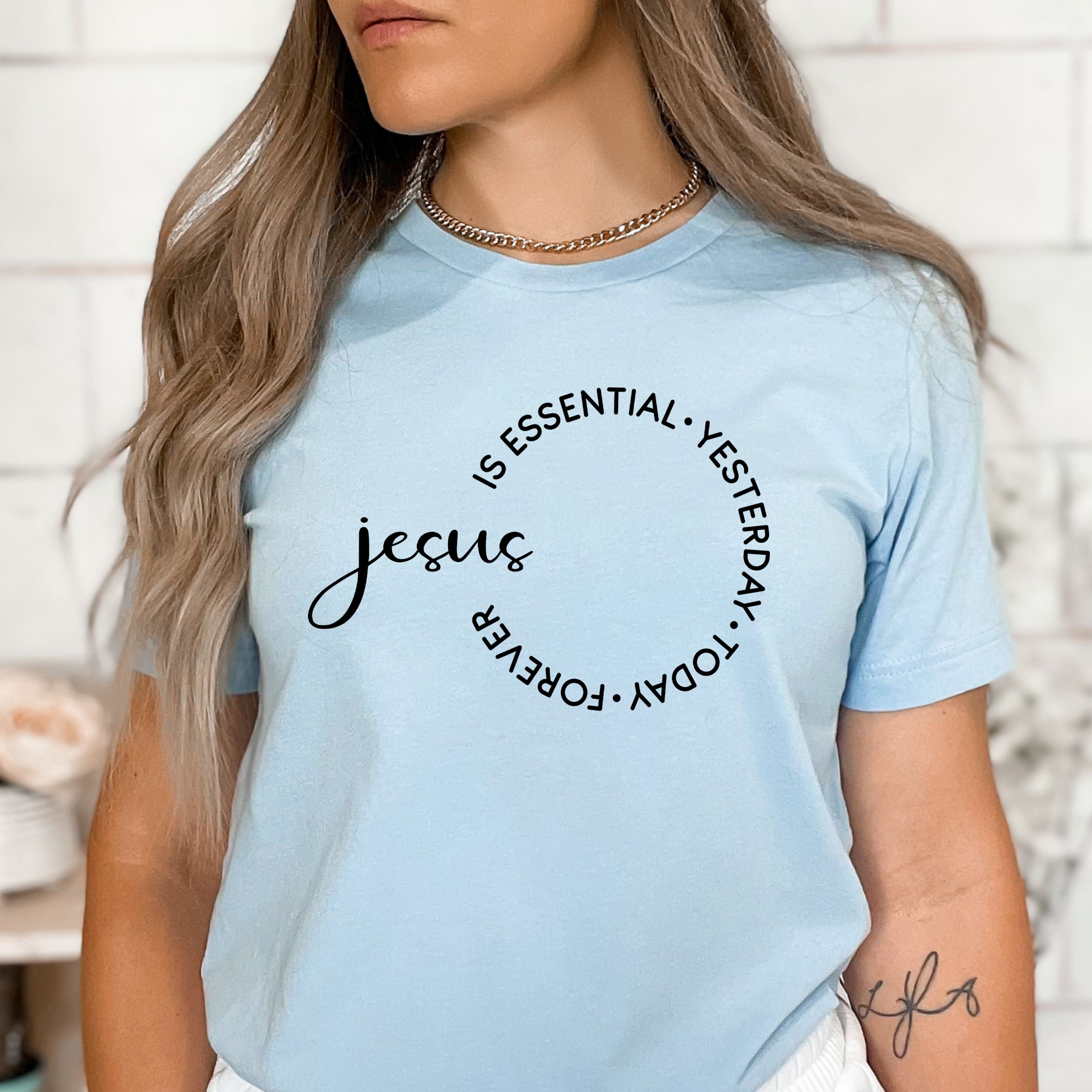 Jesus Is Essential - Bella Canvas