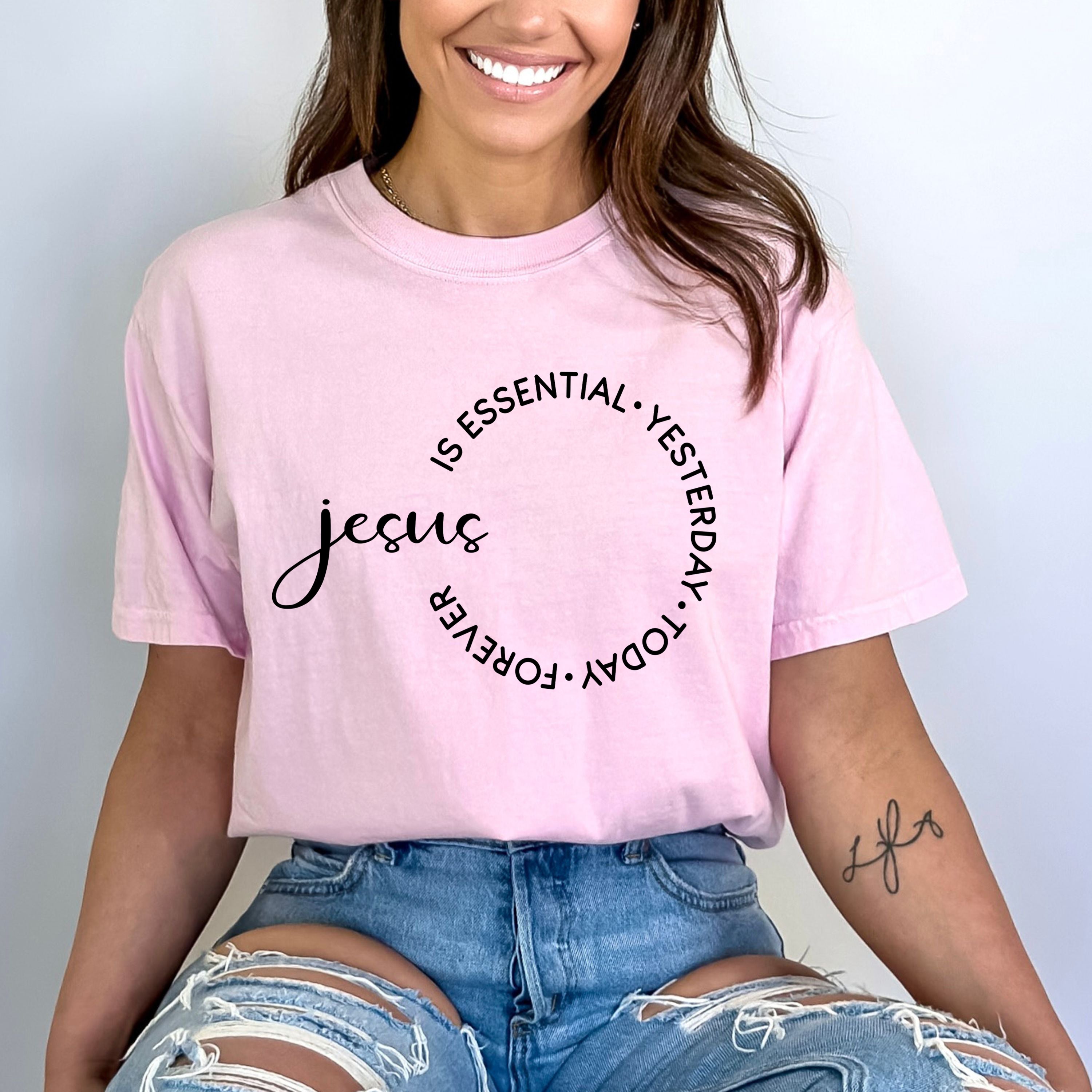 Jesus Is Essential - Bella Canvas