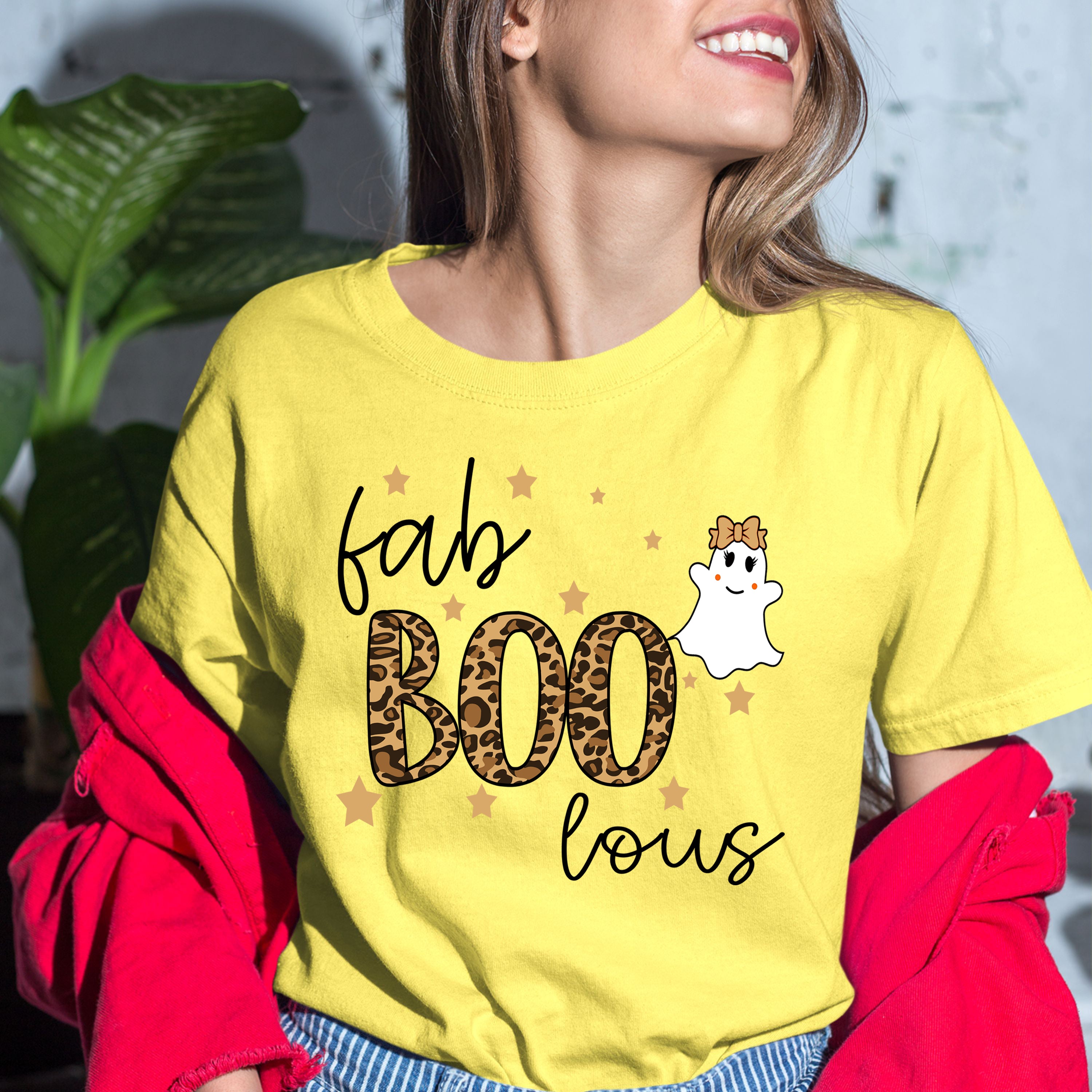 Fab Boo Lous - Bella Canvas
