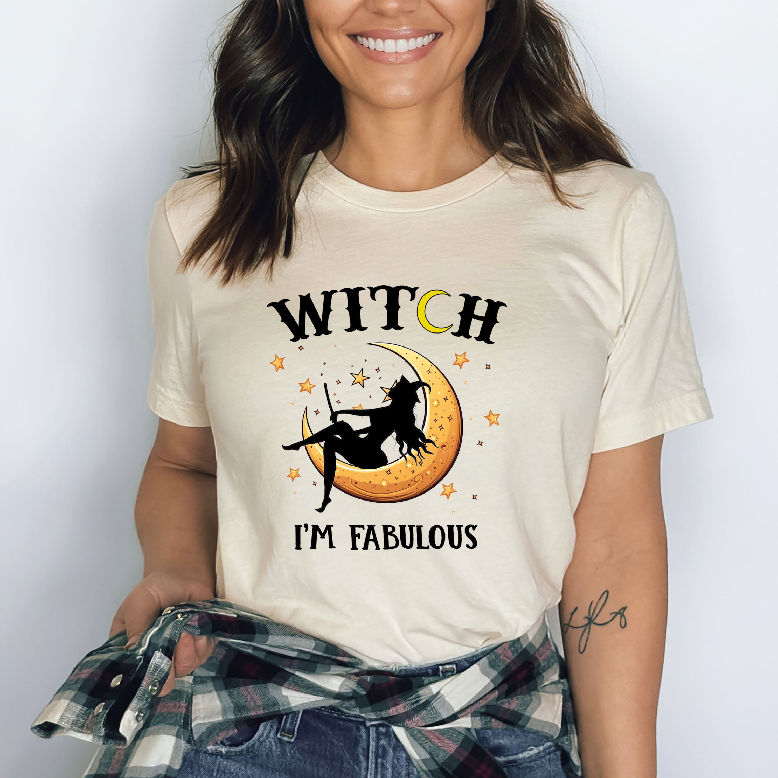 Witch I'm fabulous- Bella canvas