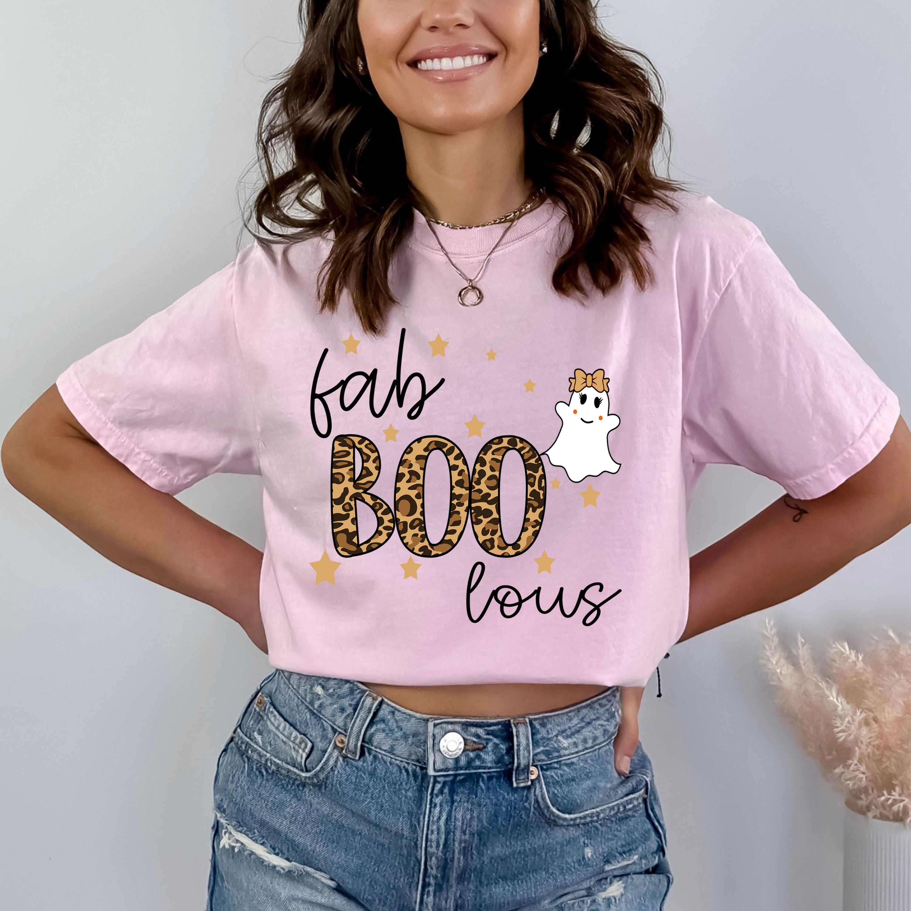 Fab Boo Lous - Bella Canvas