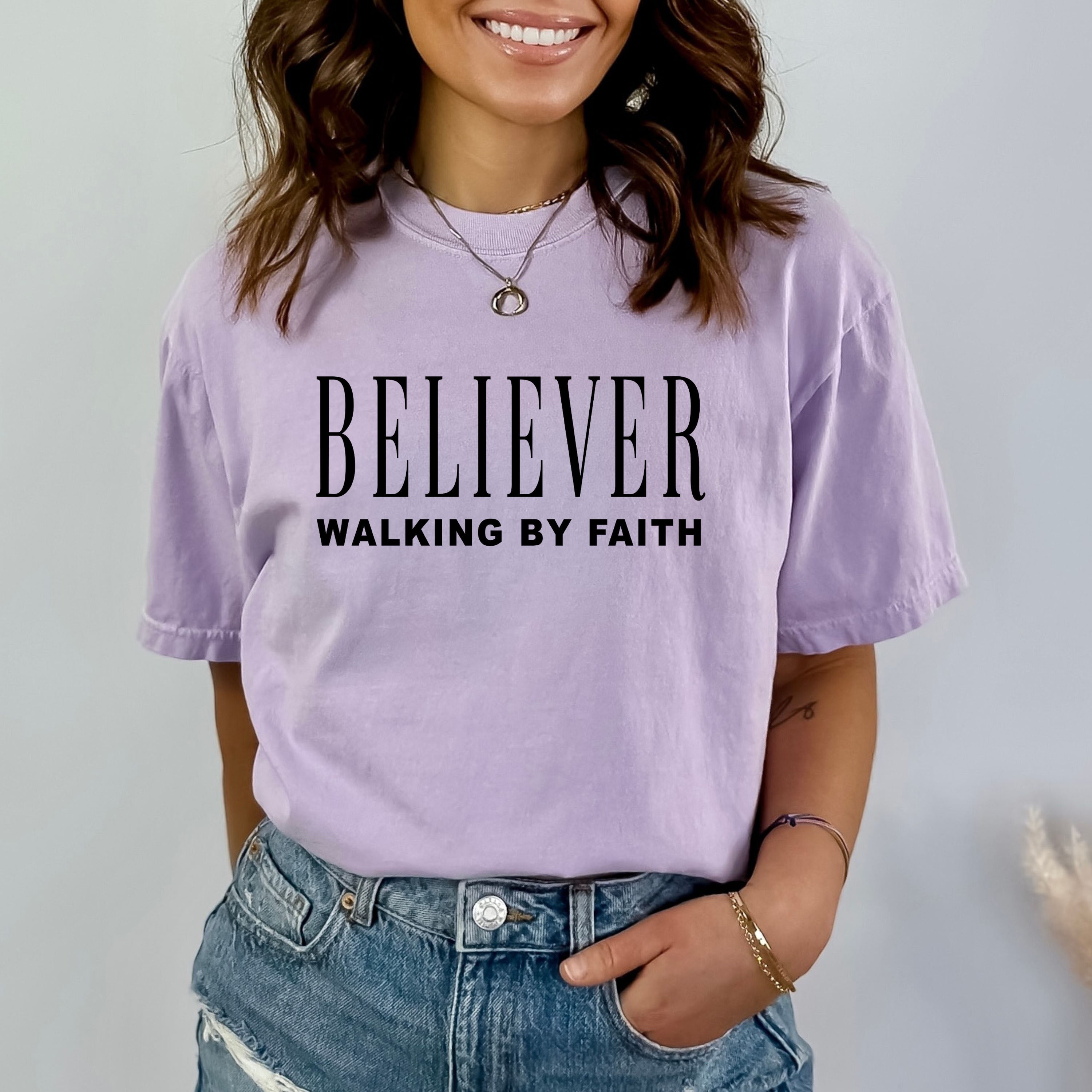 Walking By Faith - Bella canvas