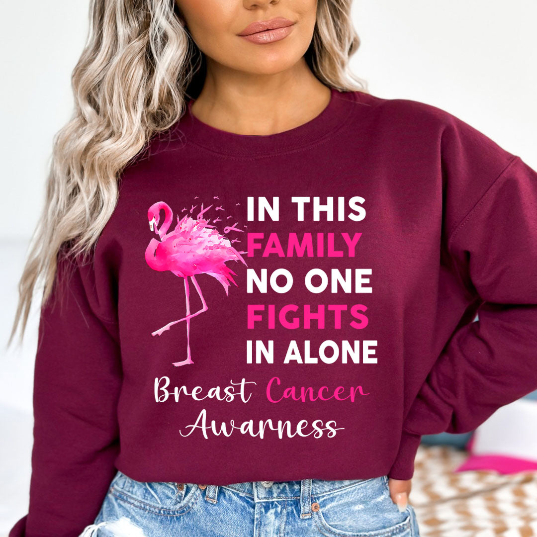 No One Fight Alone - Sweatshirt & Hoodie