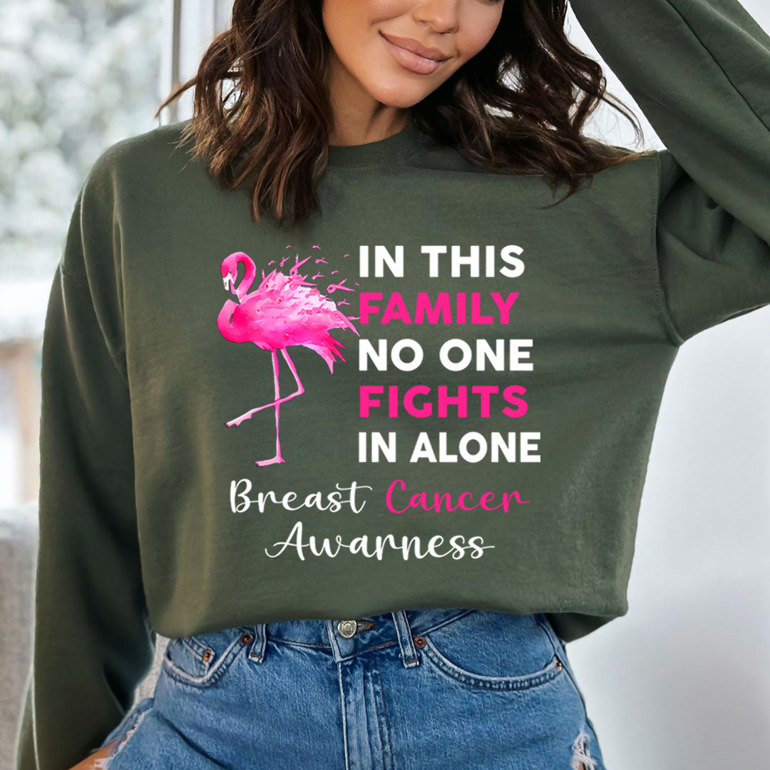 No One Fight Alone - Sweatshirt & Hoodie