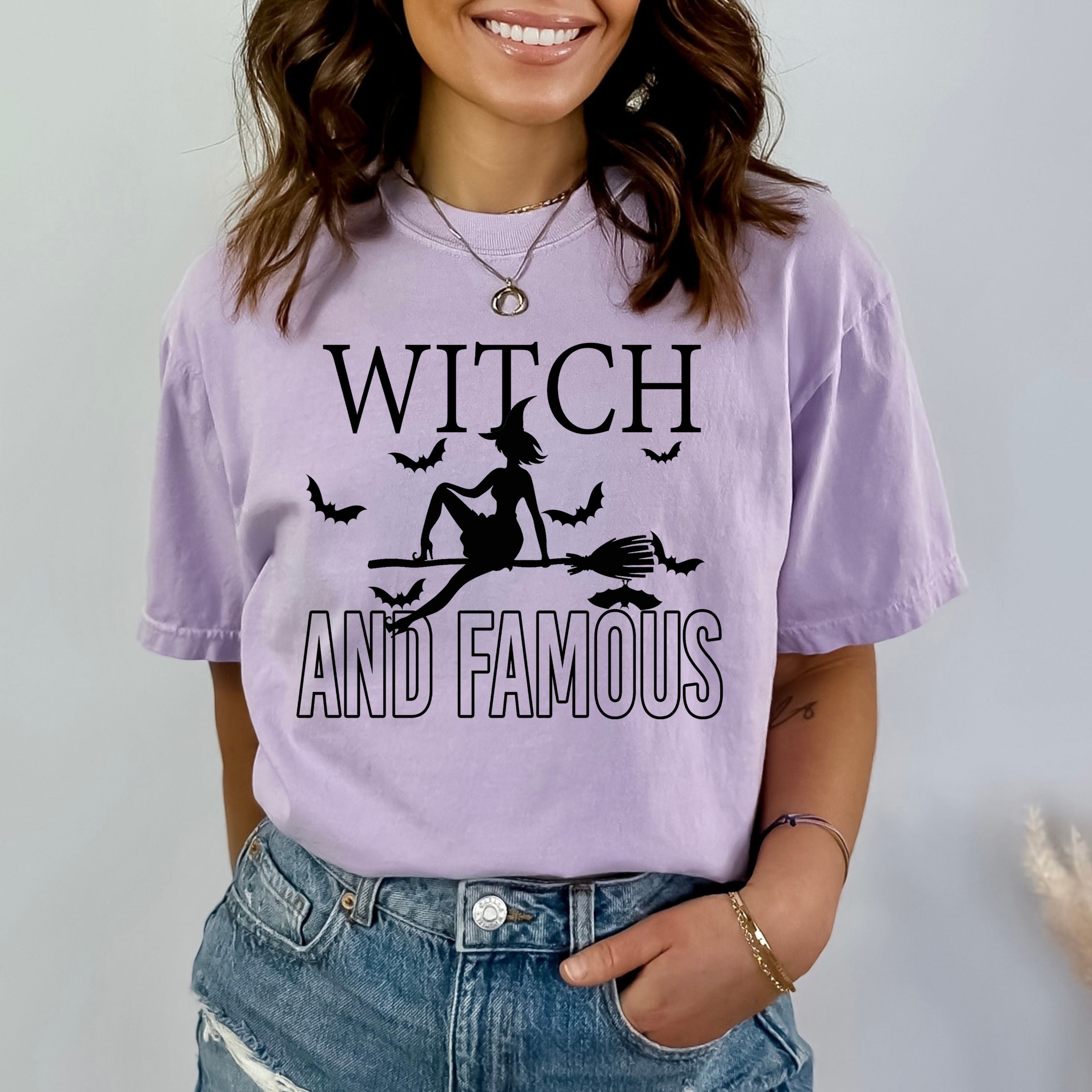Witch And Famous - Bella Canvas
