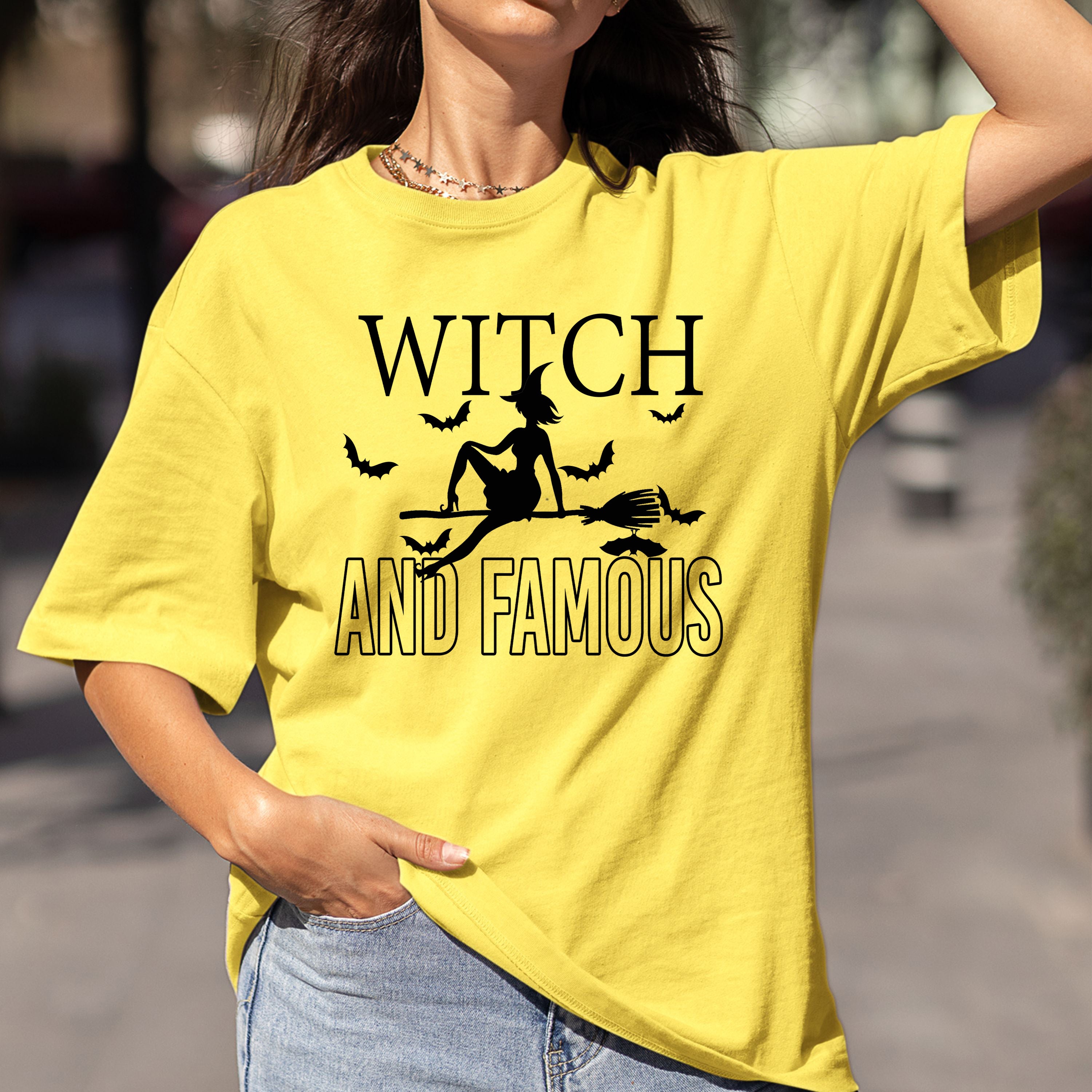 Witch And Famous - Bella Canvas