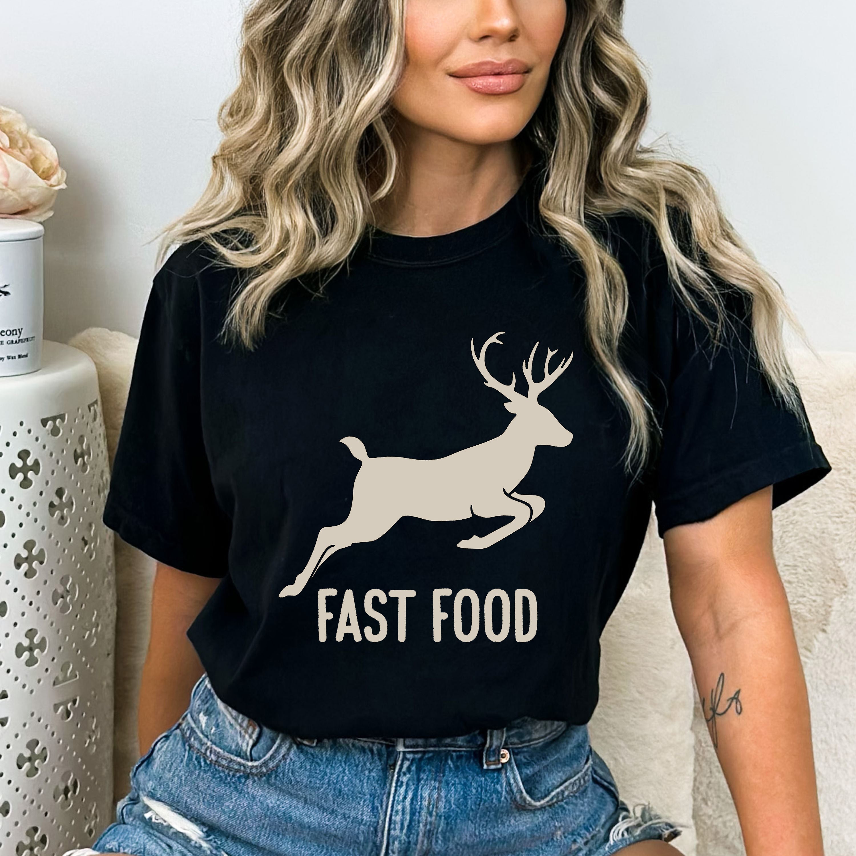 Fast Food - Bella Canvas T-Shirt