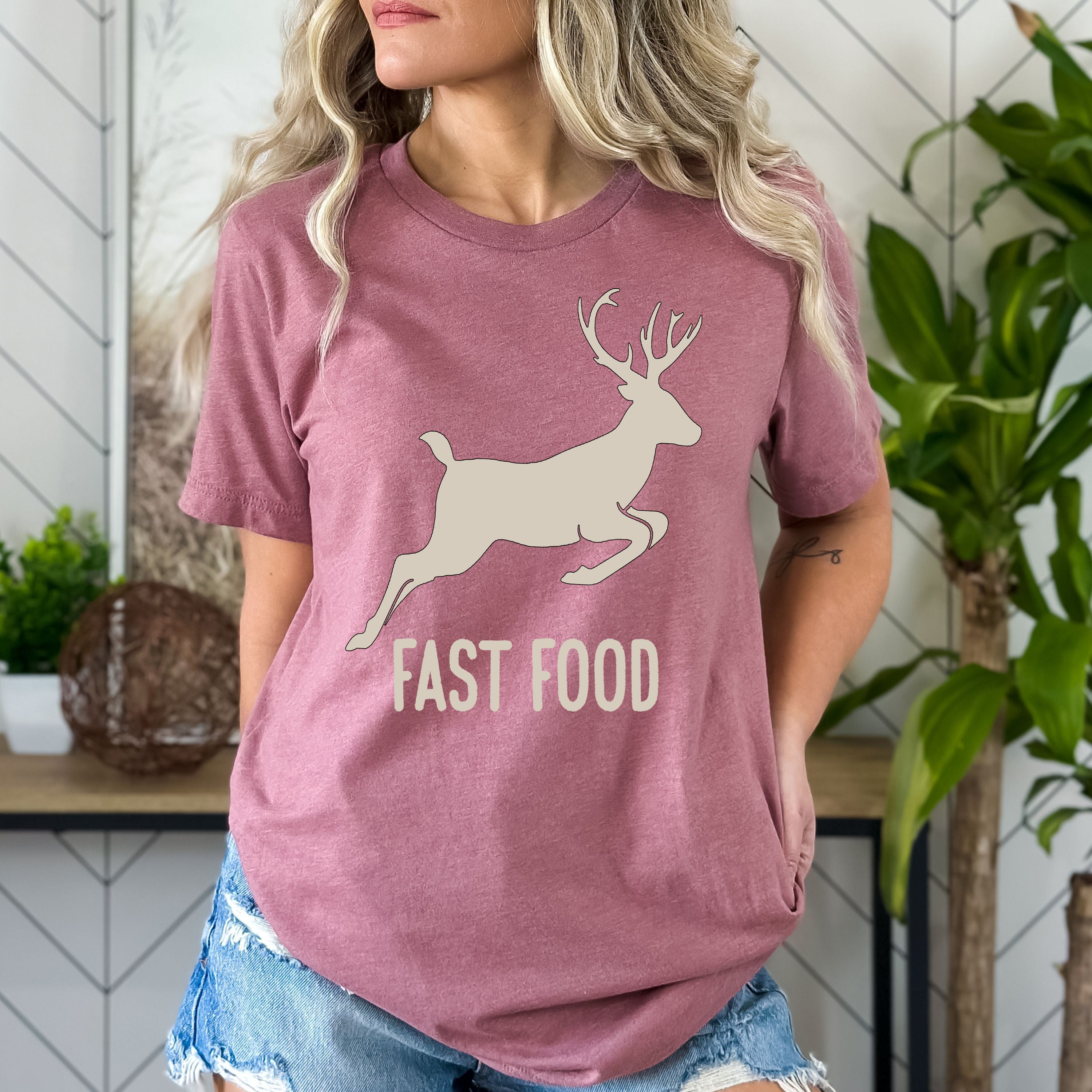 Fast Food - Bella Canvas T-Shirt