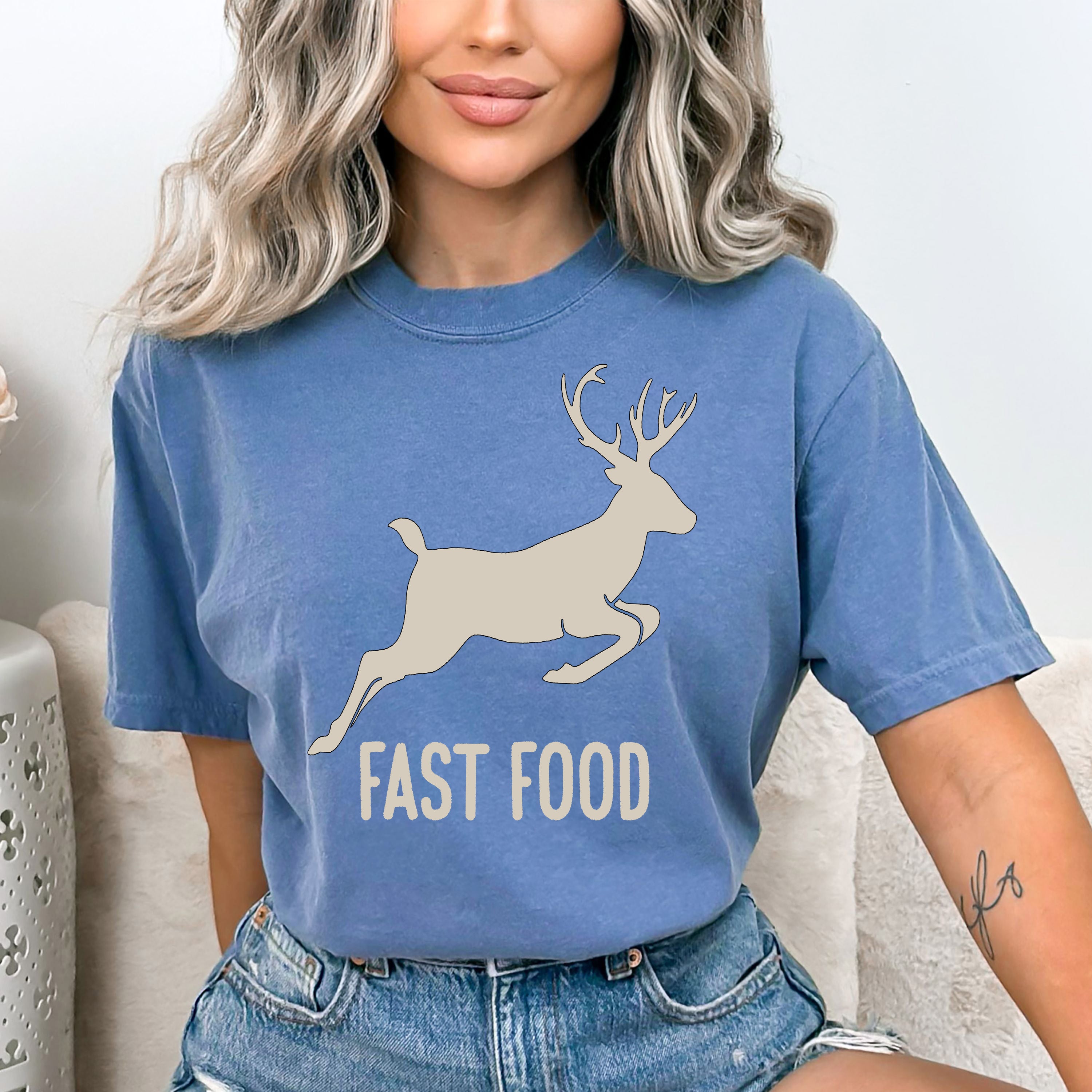 Fast Food - Bella Canvas T-Shirt