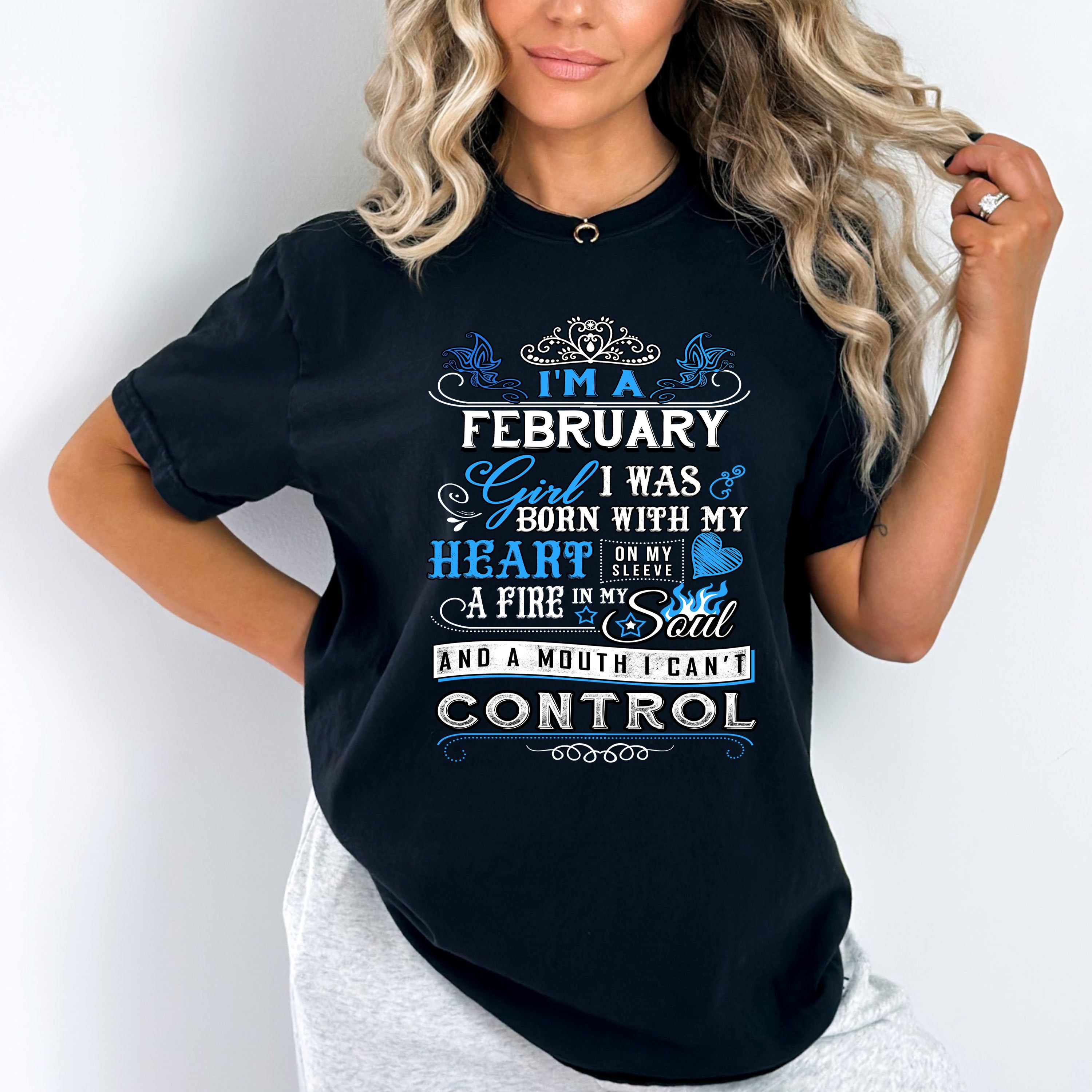 "February Girl,"I Was Born With My Heart"