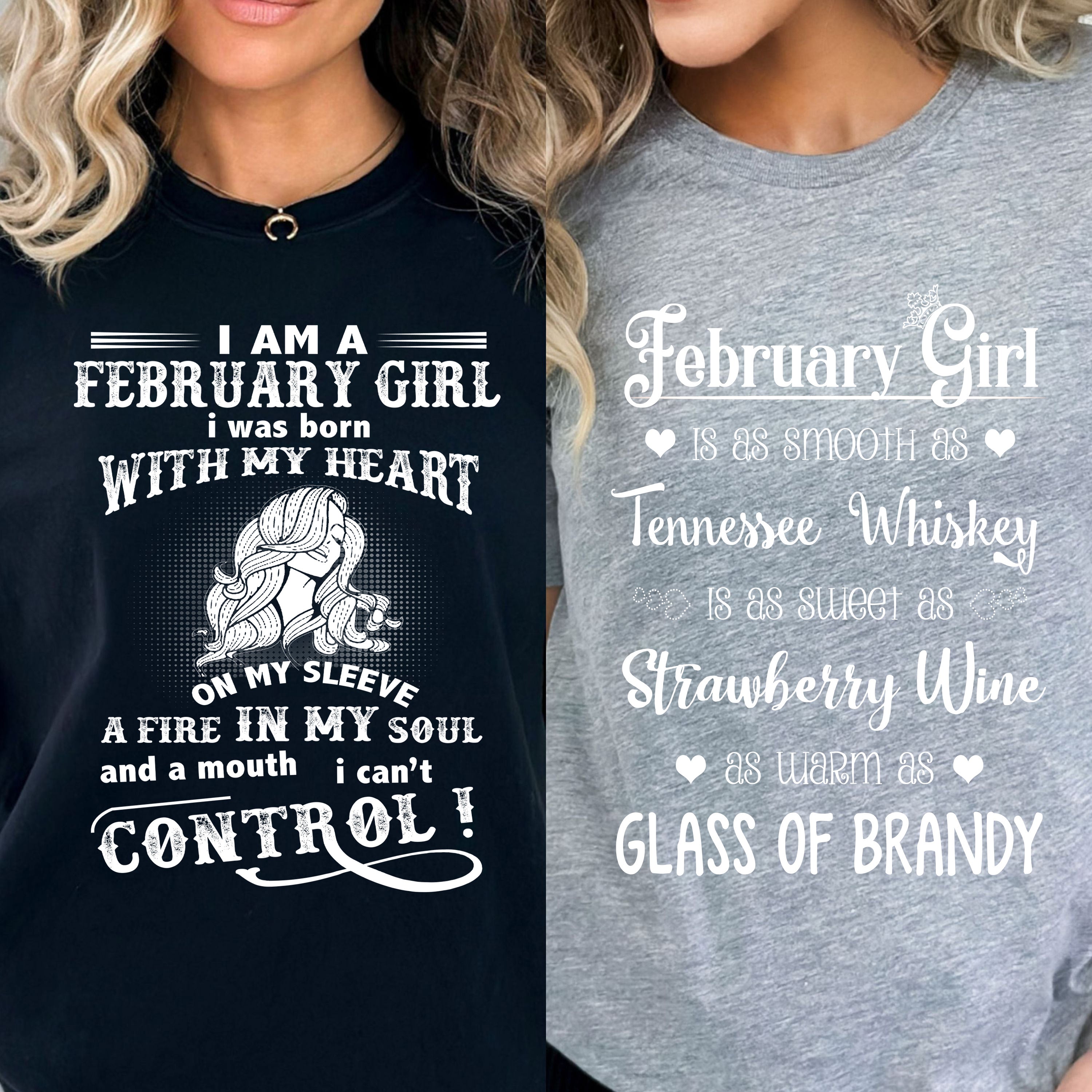 "February Whiskey + Control -Pack of 2".