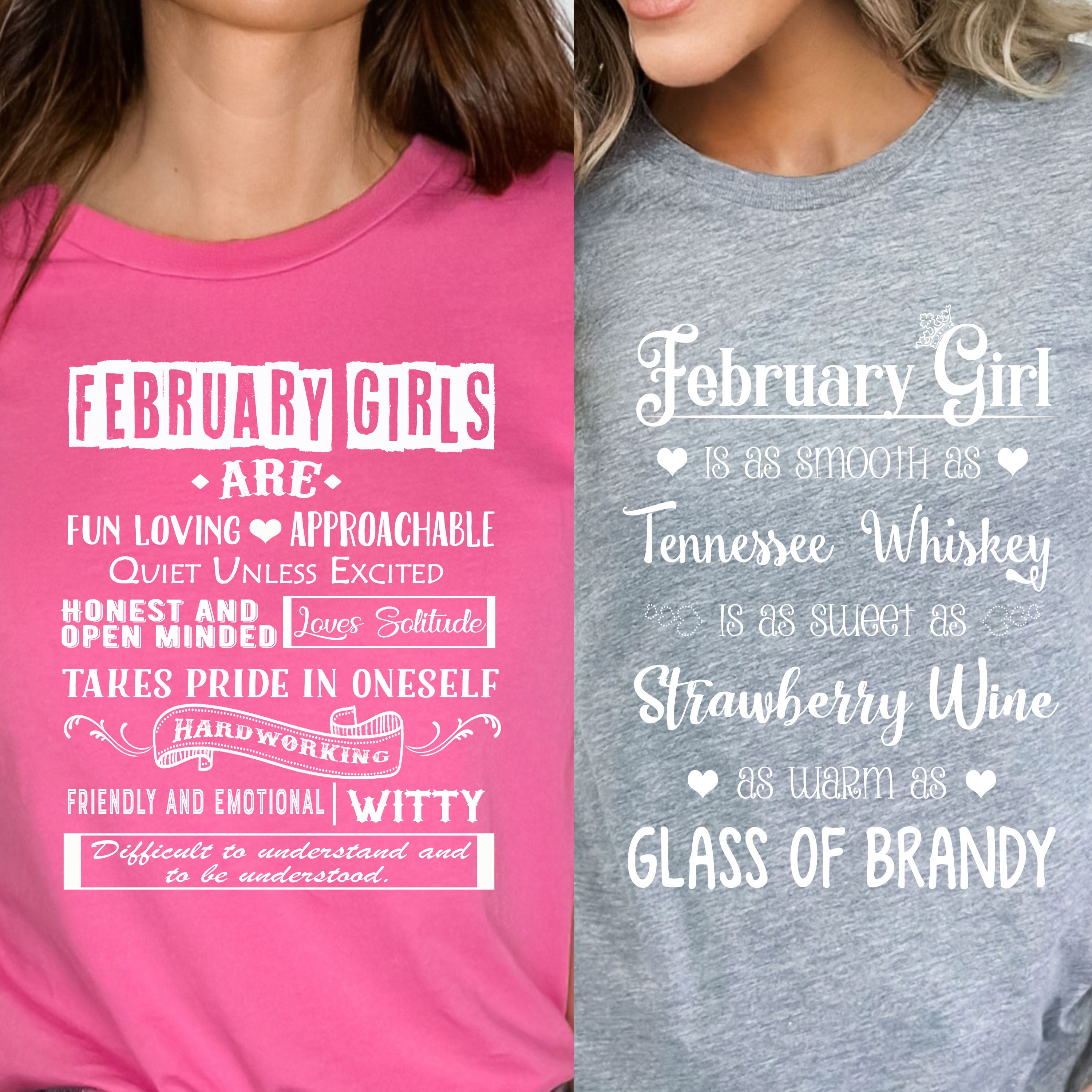 "February -Whiskey & Funloving -Pack of 2"