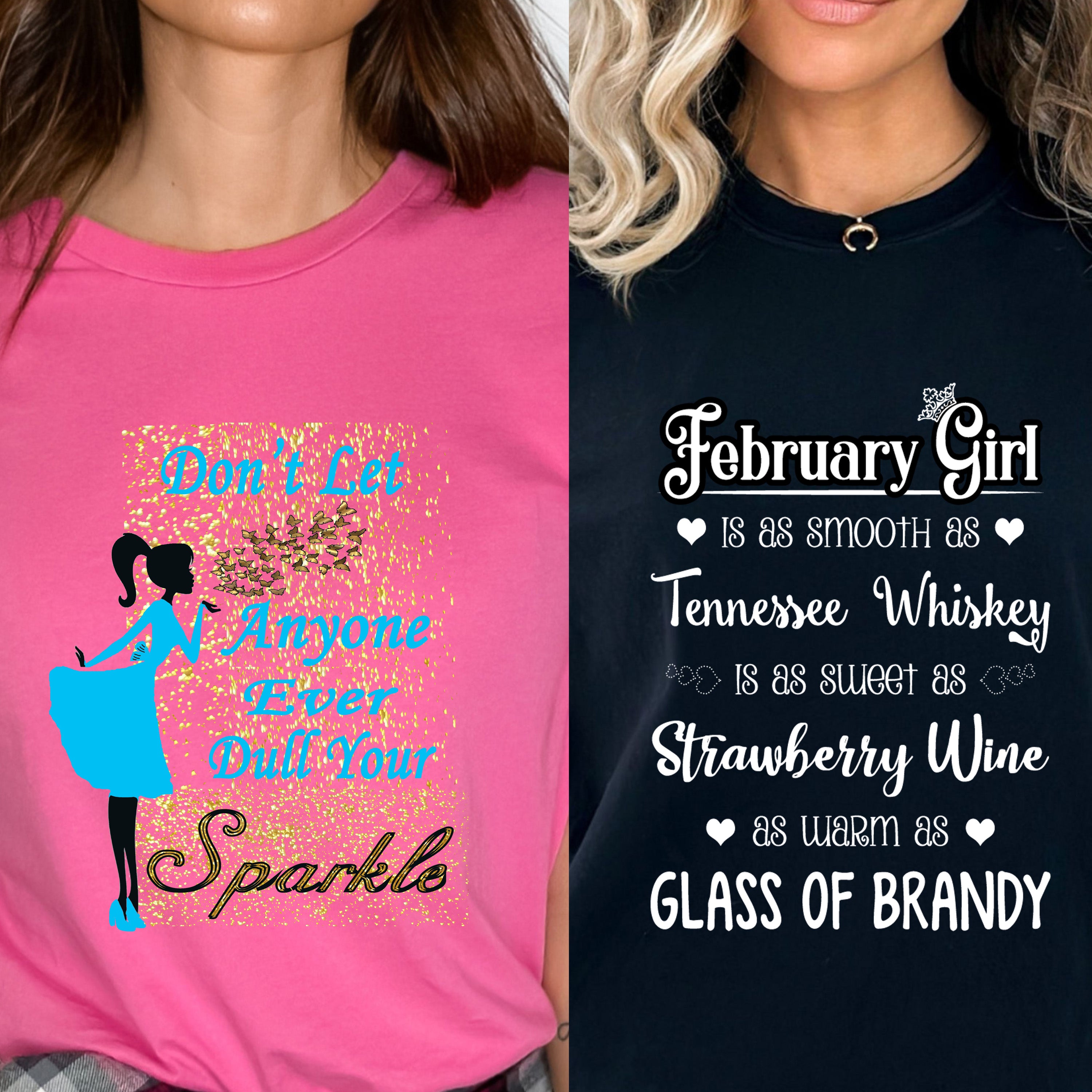 "February -Whiskey & Sparkle -Pack of 2"