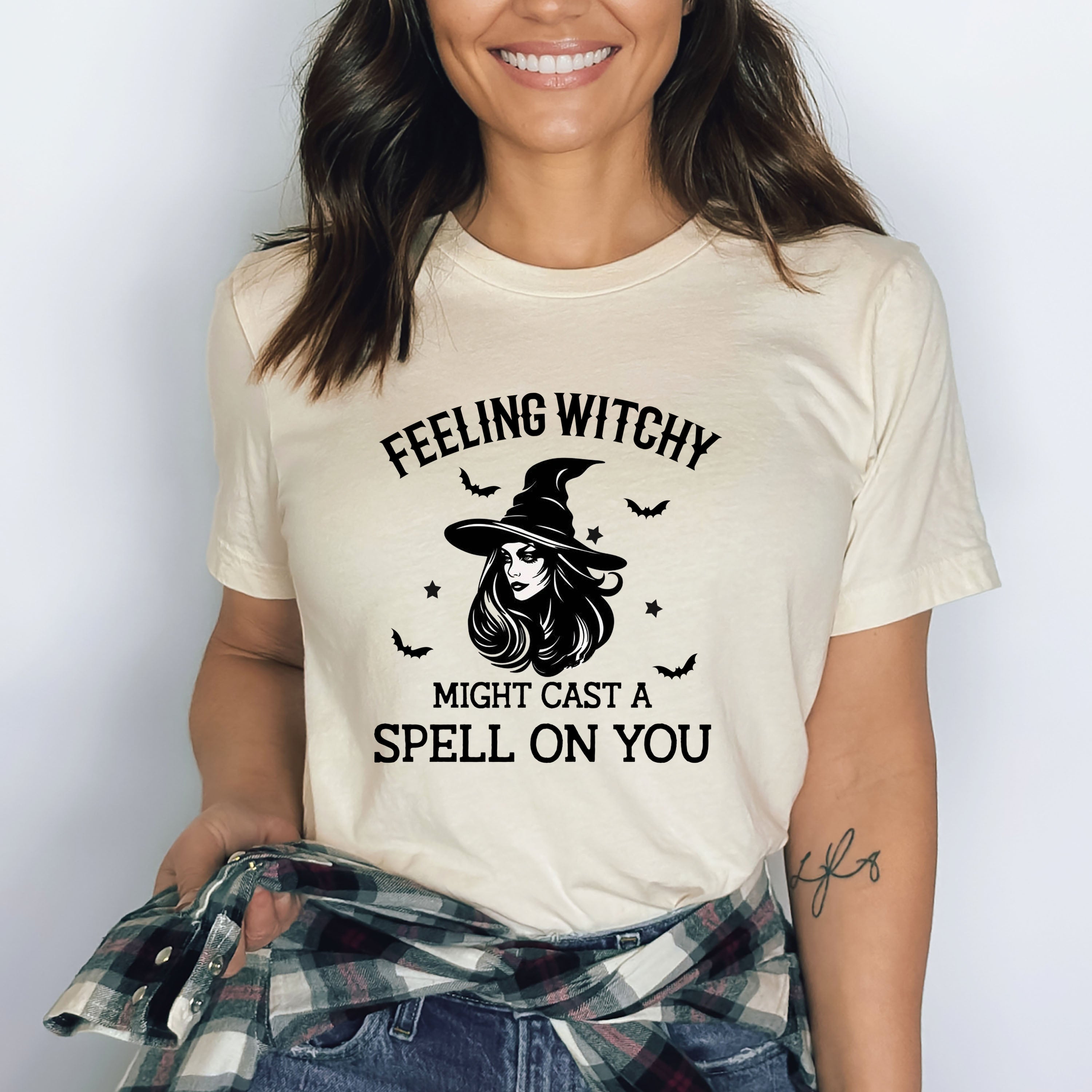 Feeling Witchy Might Cast Spell On You - Bella canvas