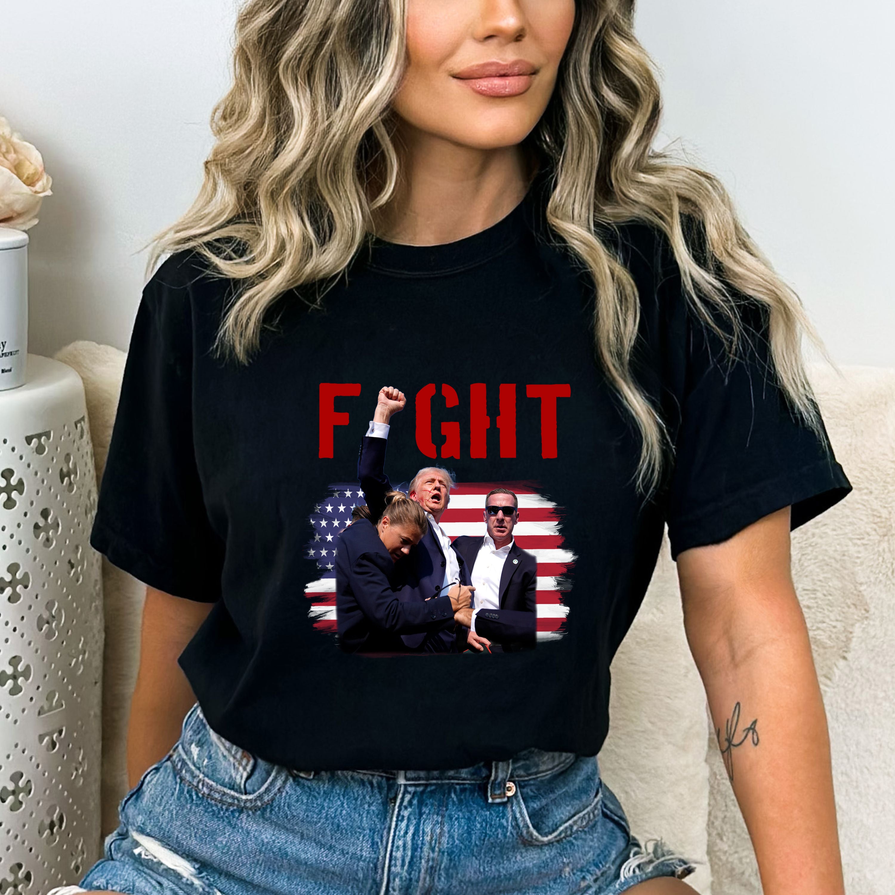 Fight- Unisex Tee