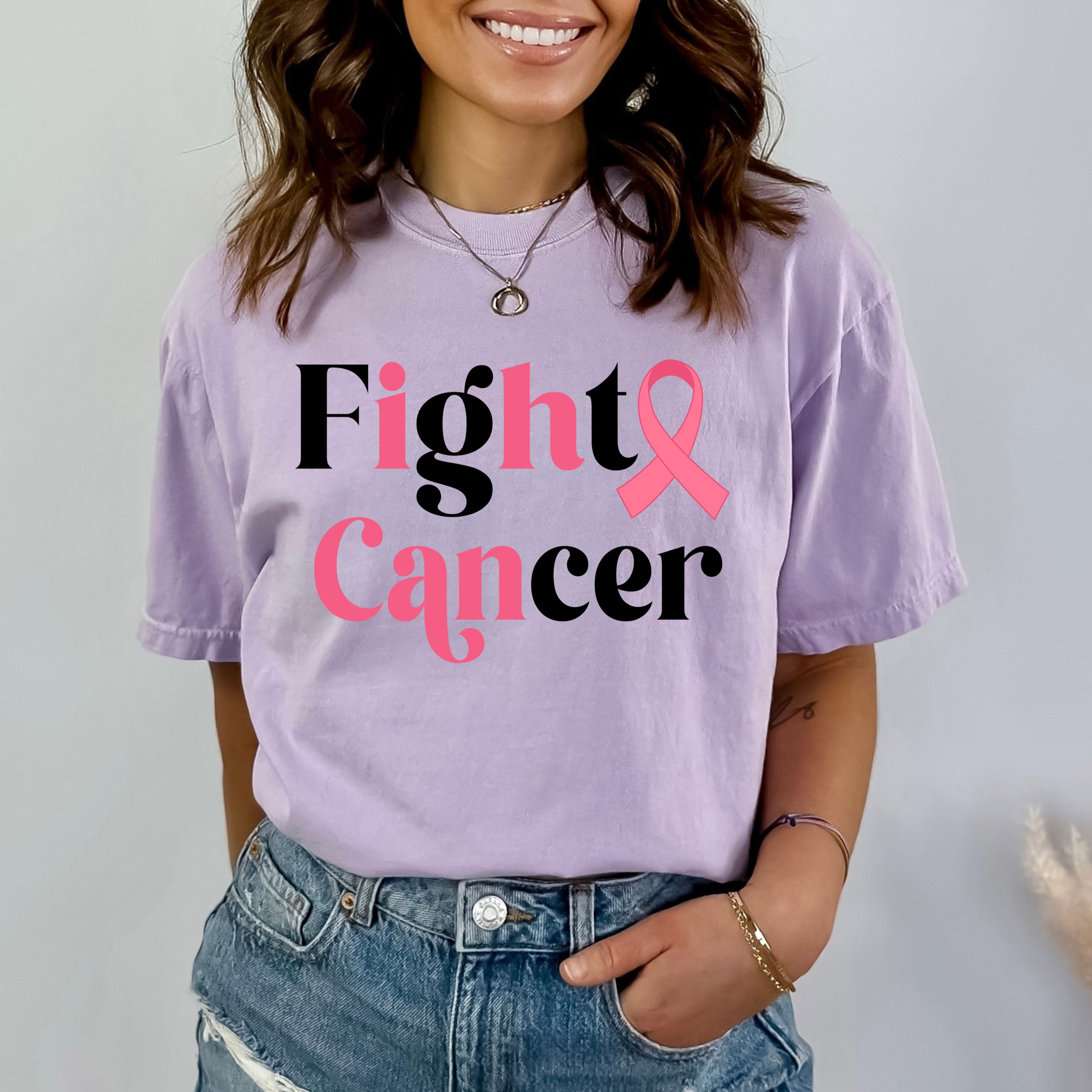 Fight cancer - Bella Canvas