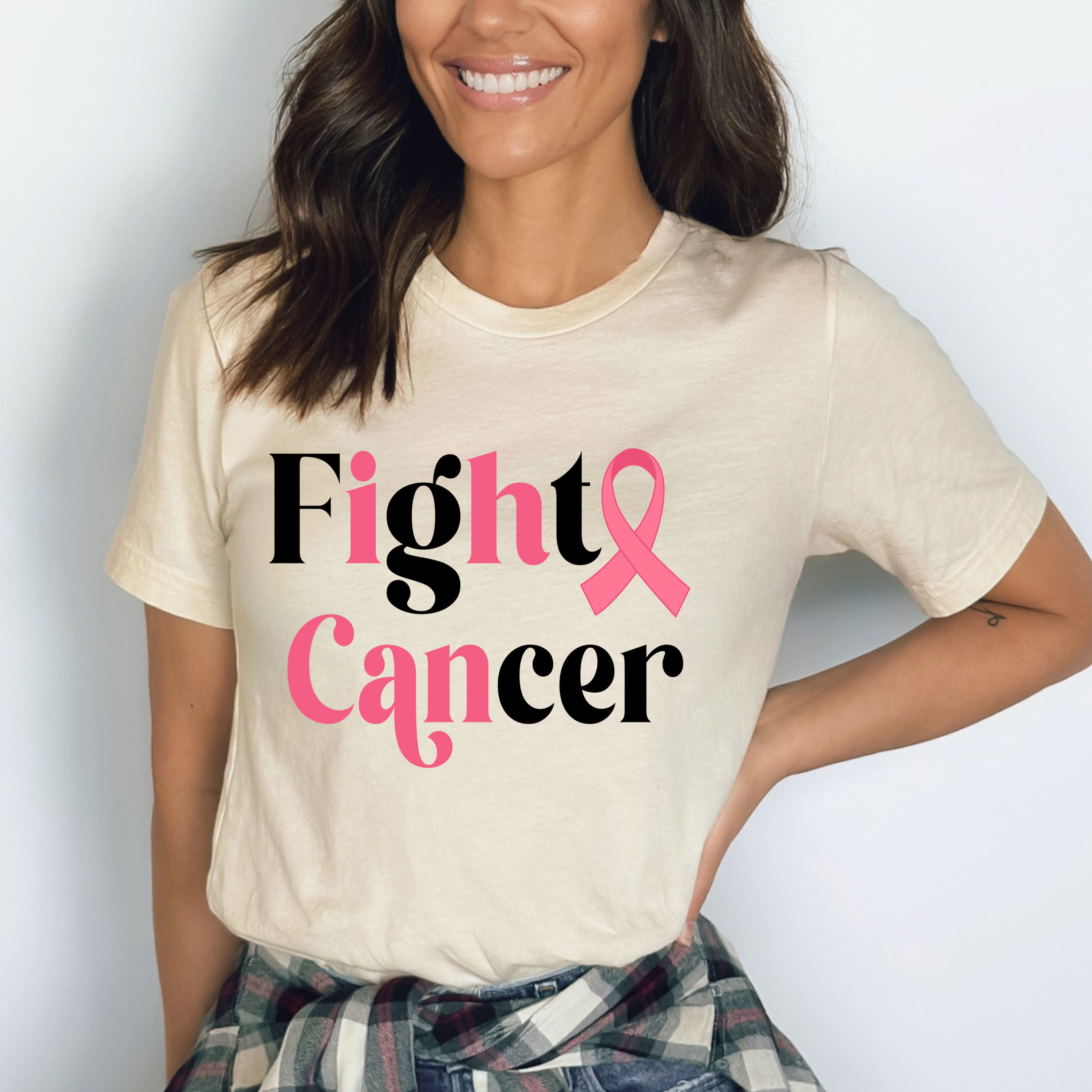 Fight cancer - Bella Canvas