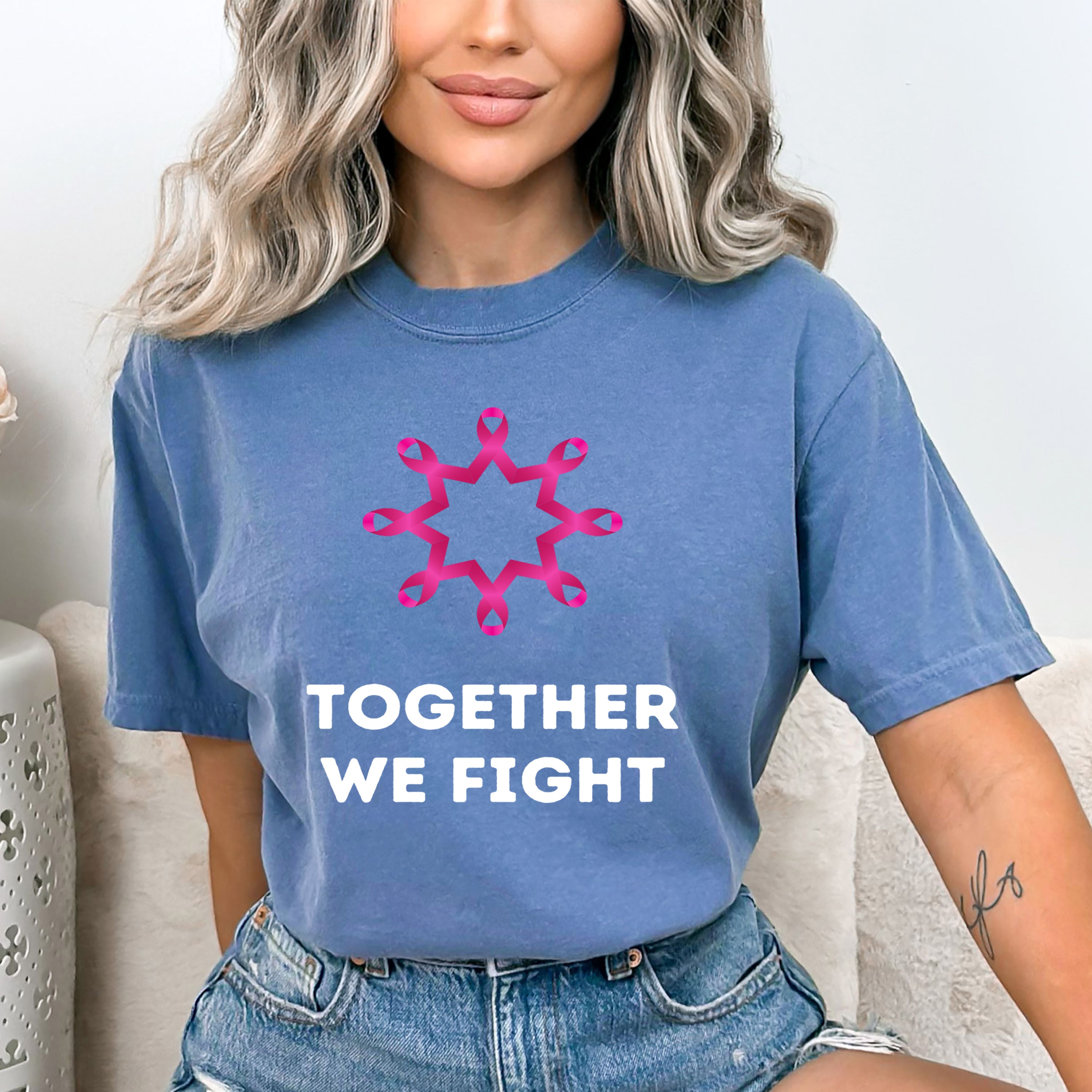 Together We Fight- Bella Canvas