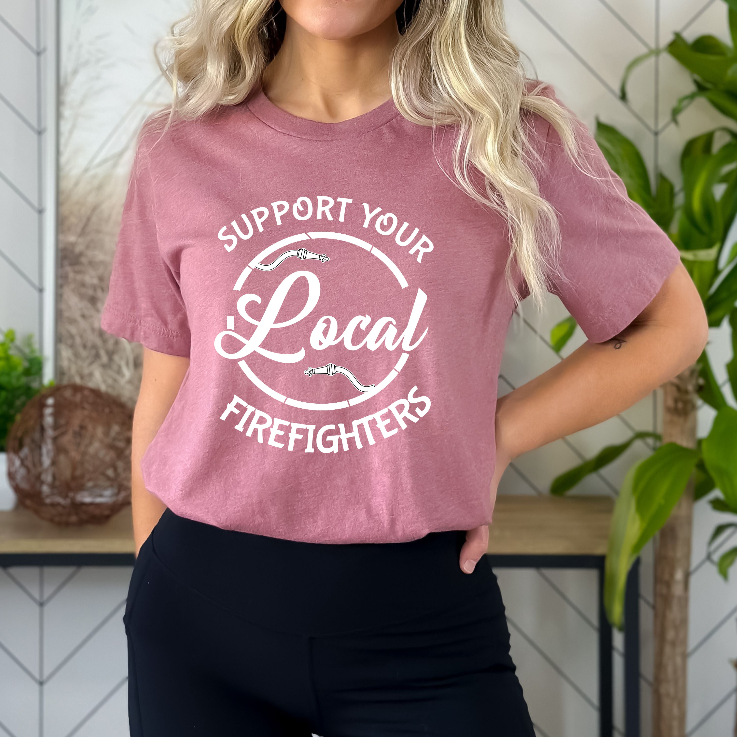 "support your fire fighter"