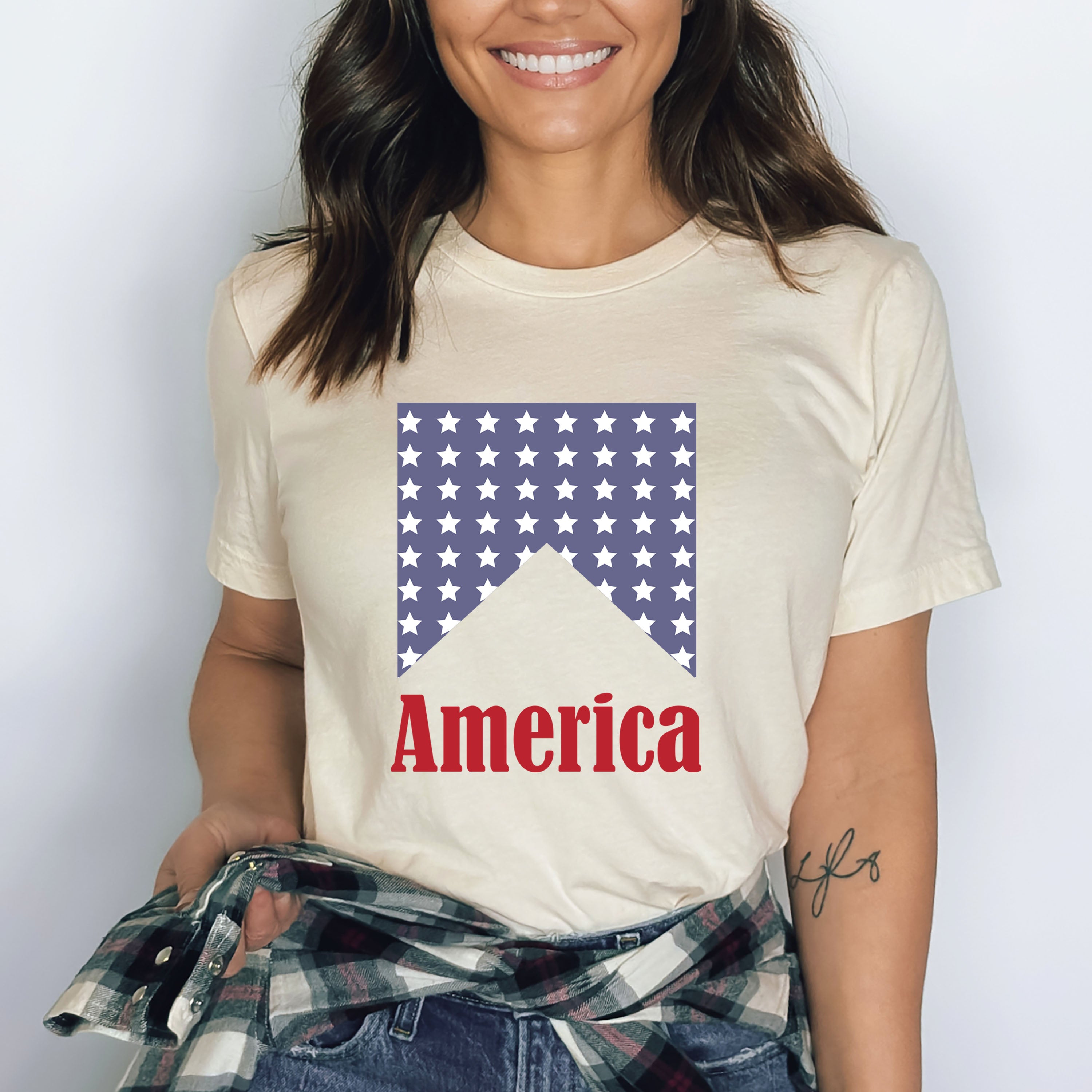 American - Bella canvas