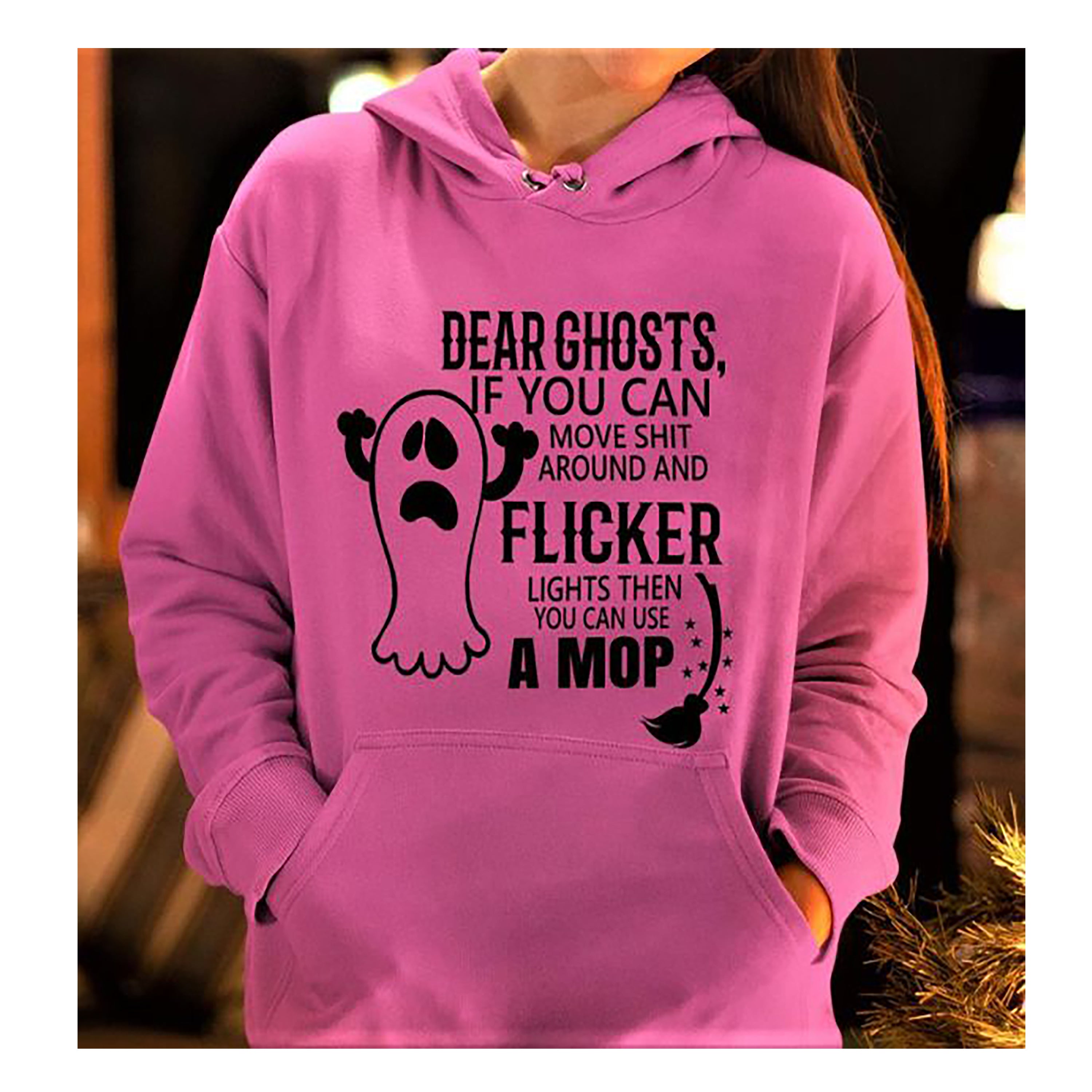 'FLICKER LIGHTS THEN YOU CAN USE A MOP''-Hoodie and SweatShirt