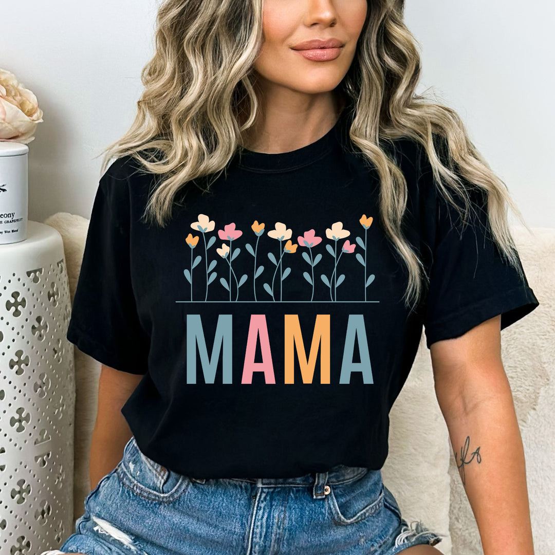 Mama Flower - Bella Canvas