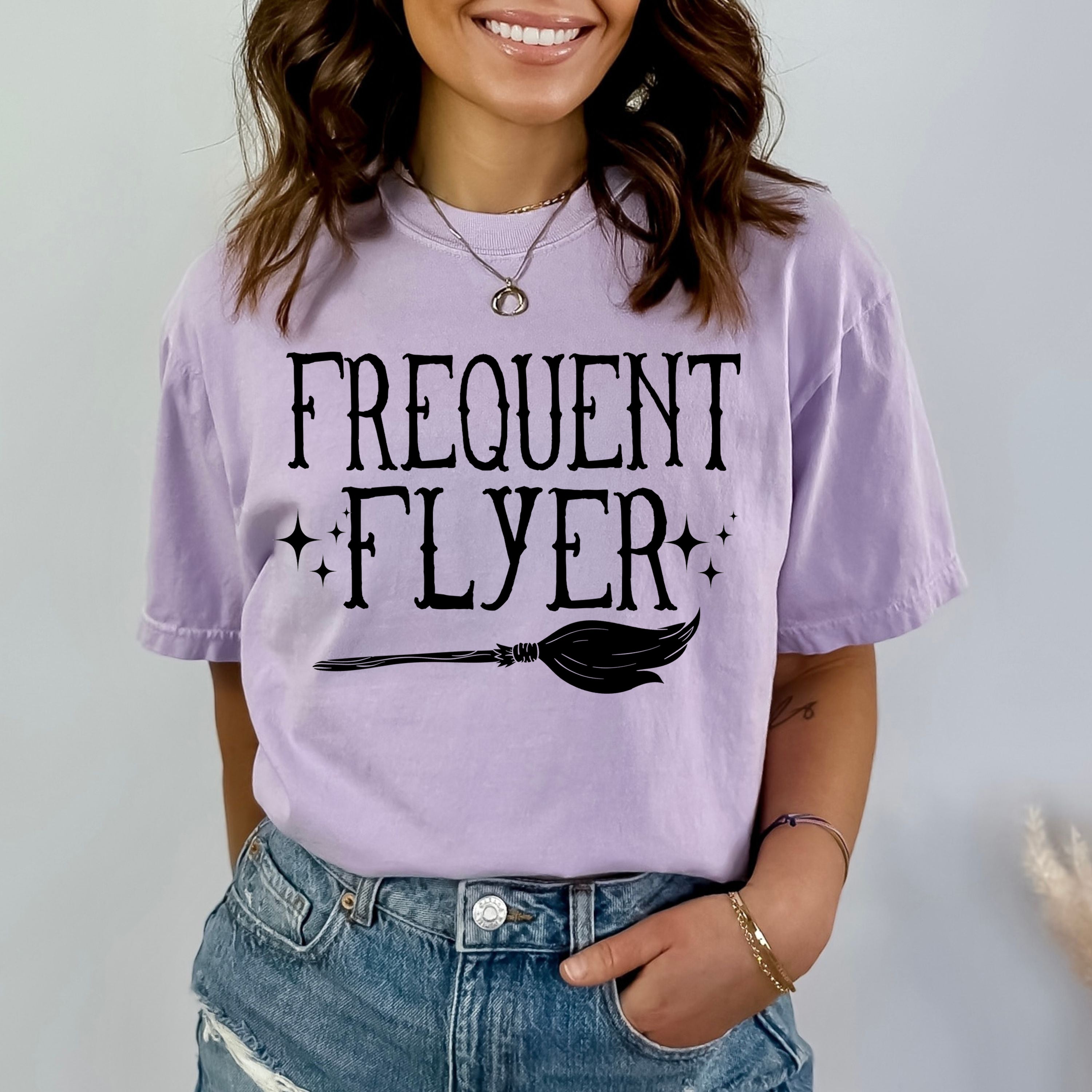 "Frequent Flyer" - Bella Canvas T-Shirt
