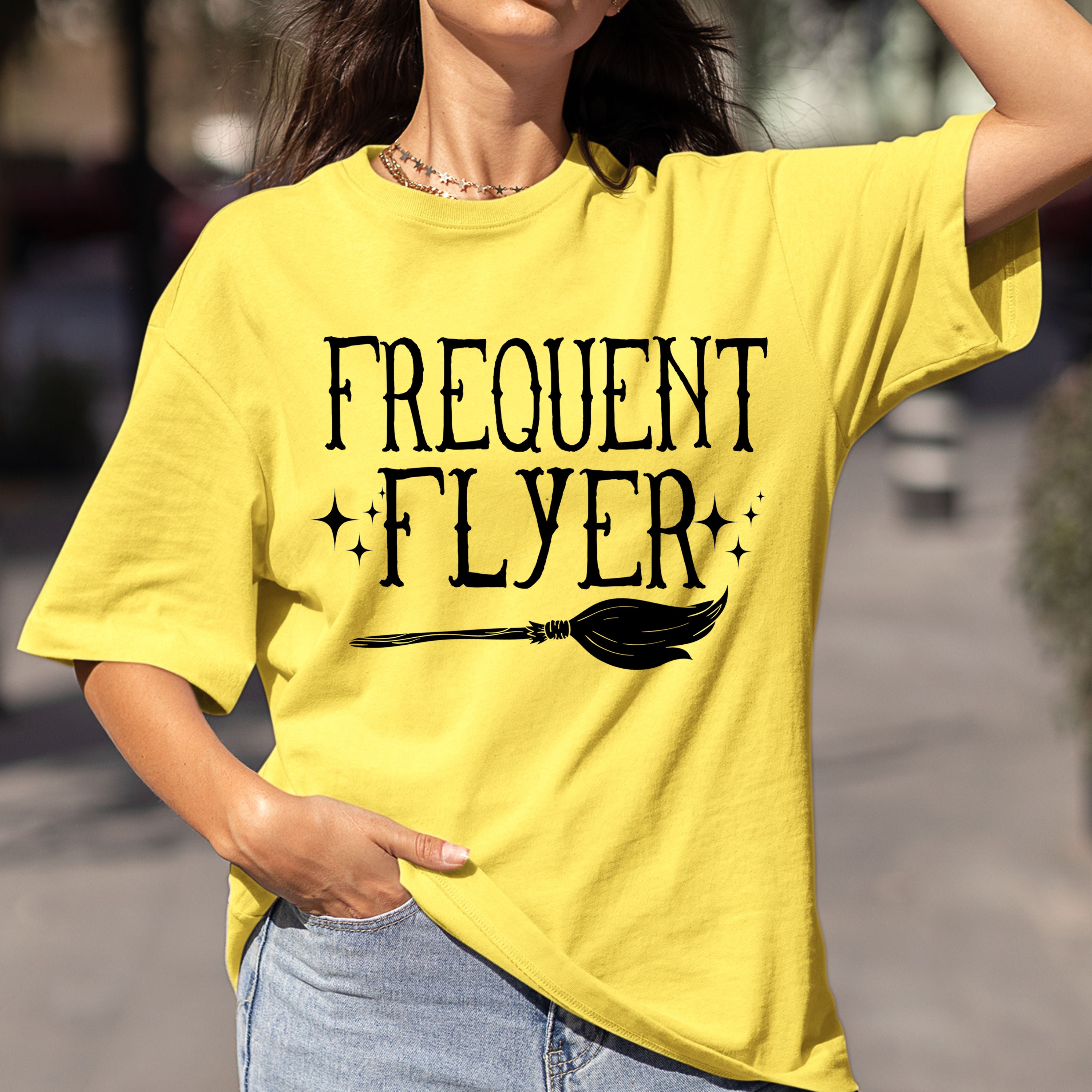 "Frequent Flyer" - Bella Canvas T-Shirt
