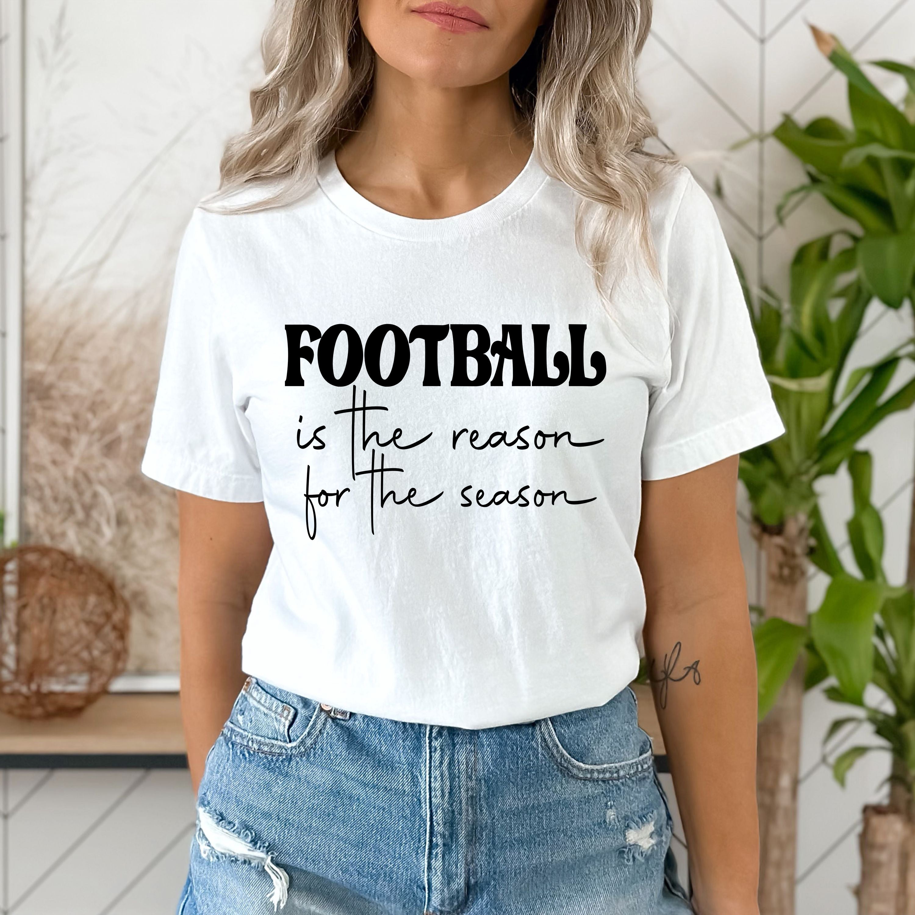 "FOOTBALL"T-SHIRT