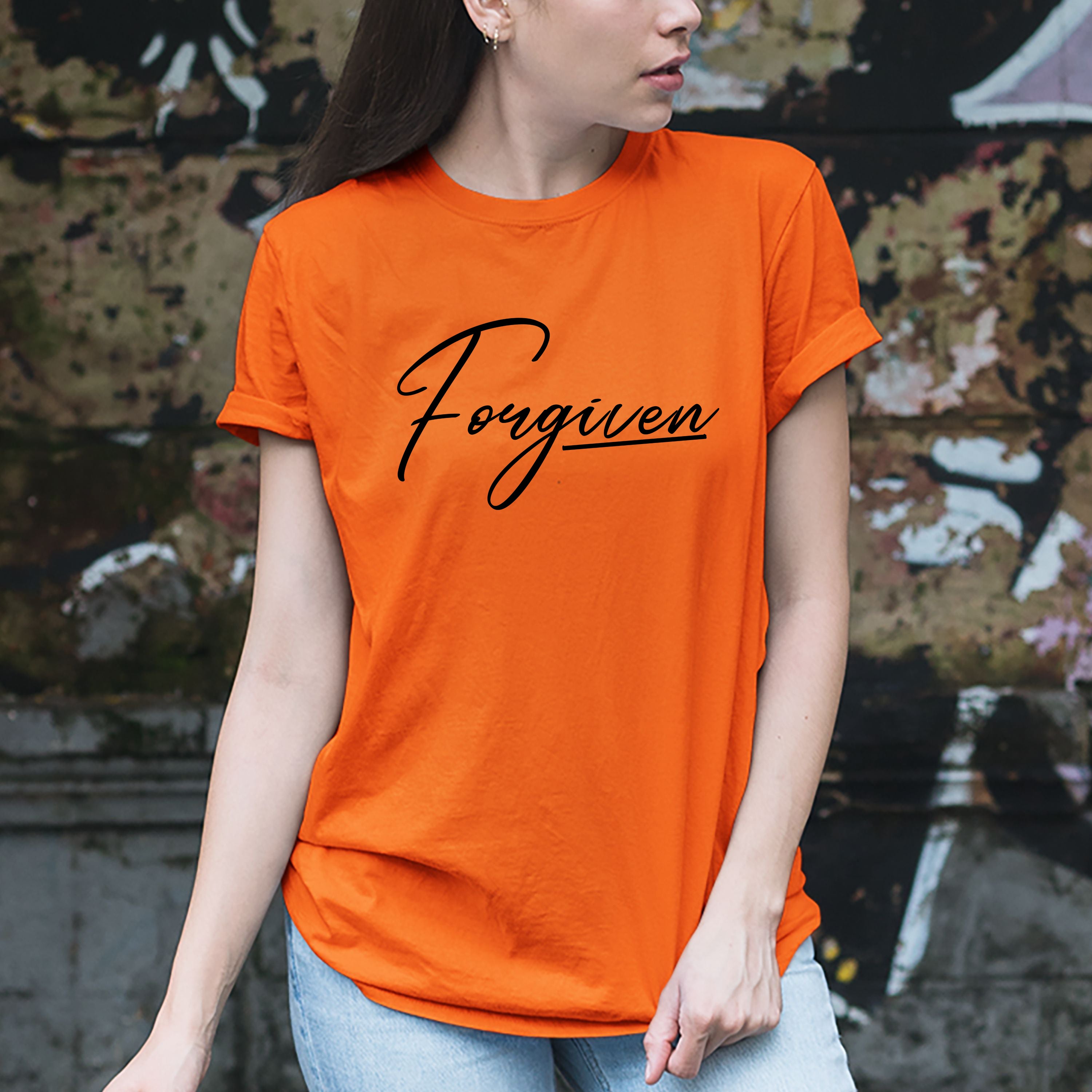 "Forgiven", T-Shirt.