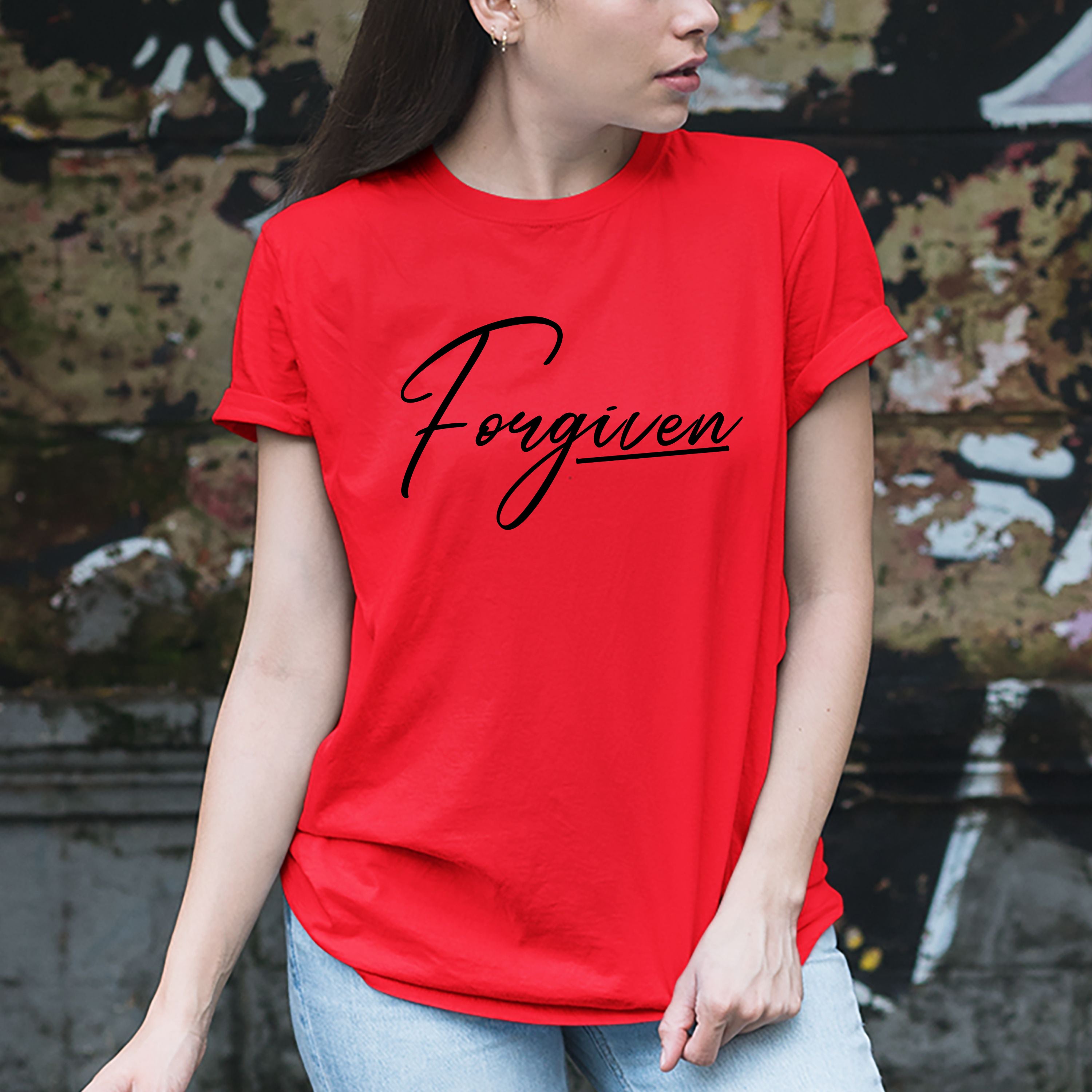 "Forgiven", T-Shirt.