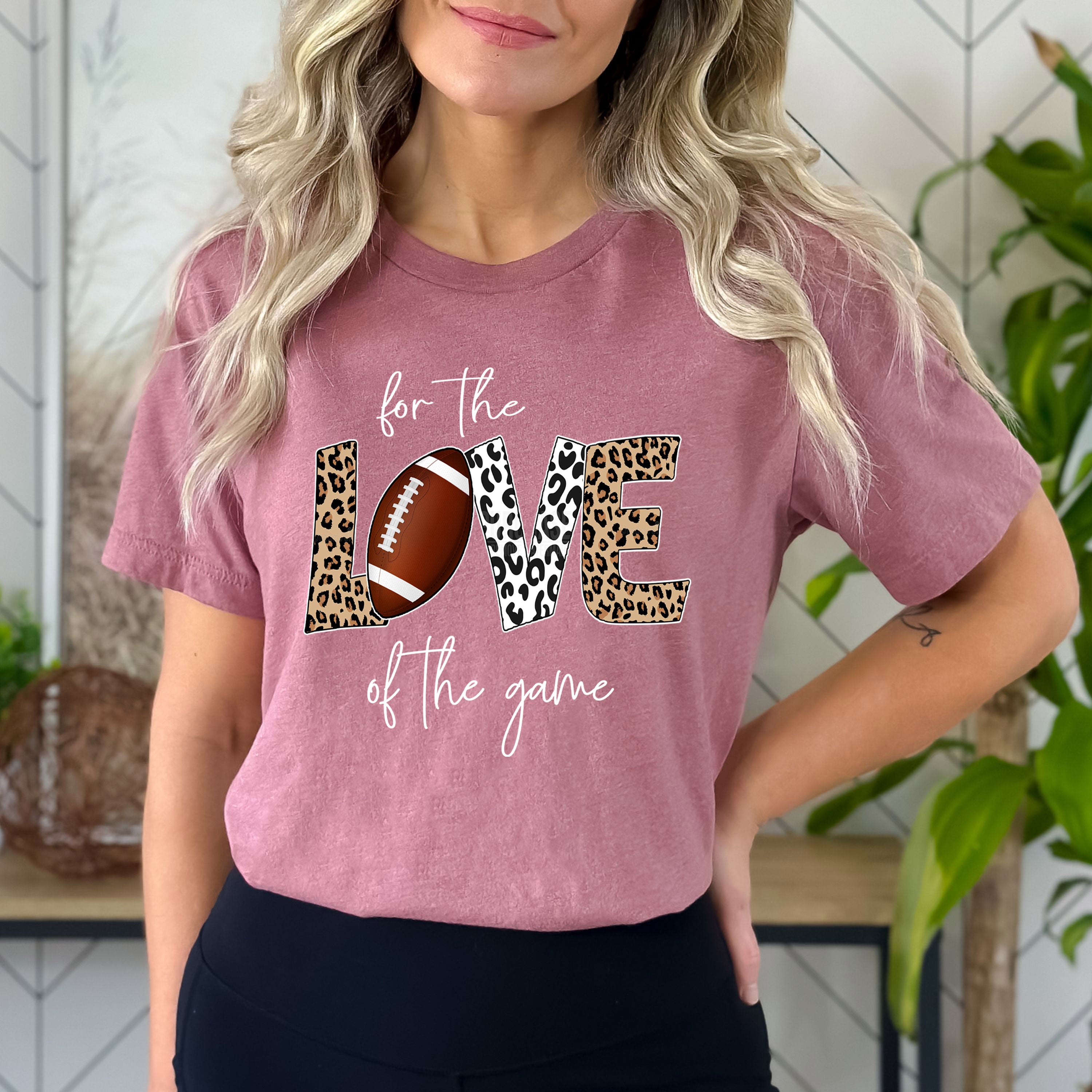 For The Love Of The Game -Bella Canvas