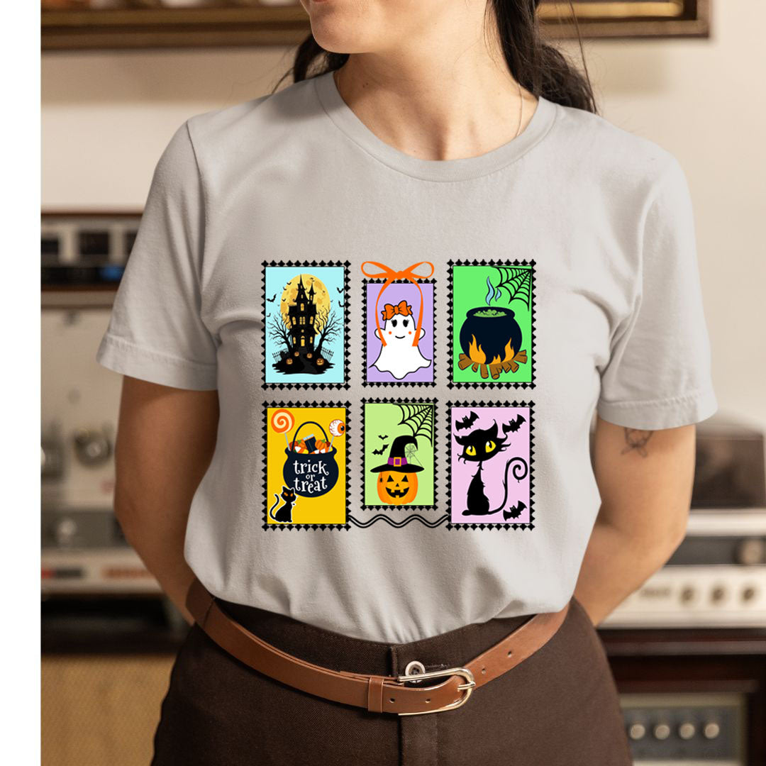 Halloween In Frame - Unisex T-Shirt