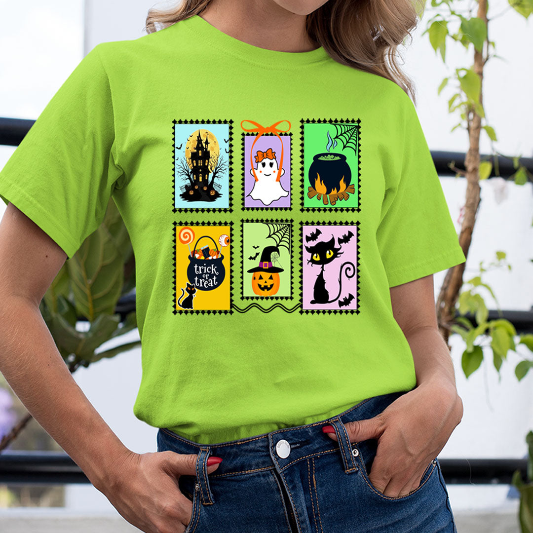 Halloween In Frame - Unisex T-Shirt