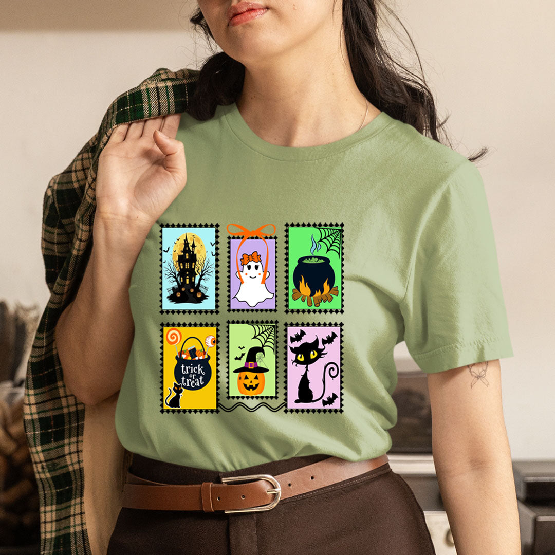 Halloween In Frame - Unisex T-Shirt