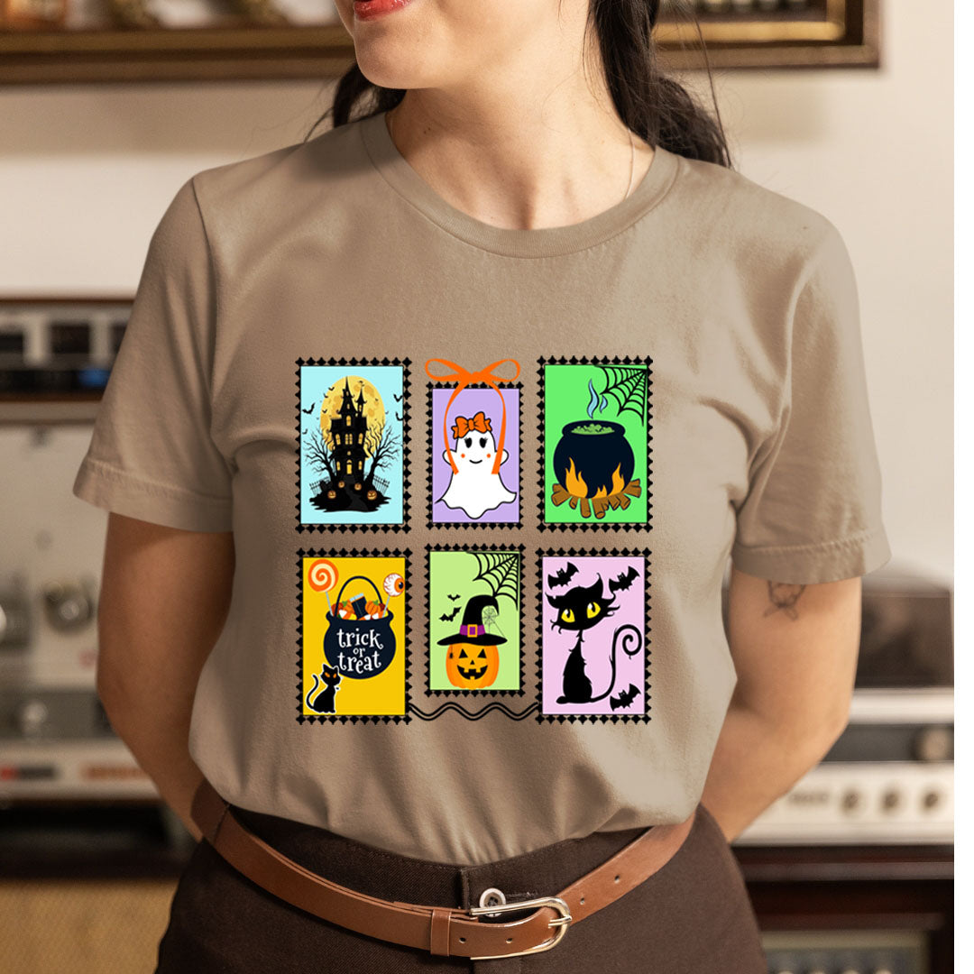 Halloween In Frame - Unisex T-Shirt