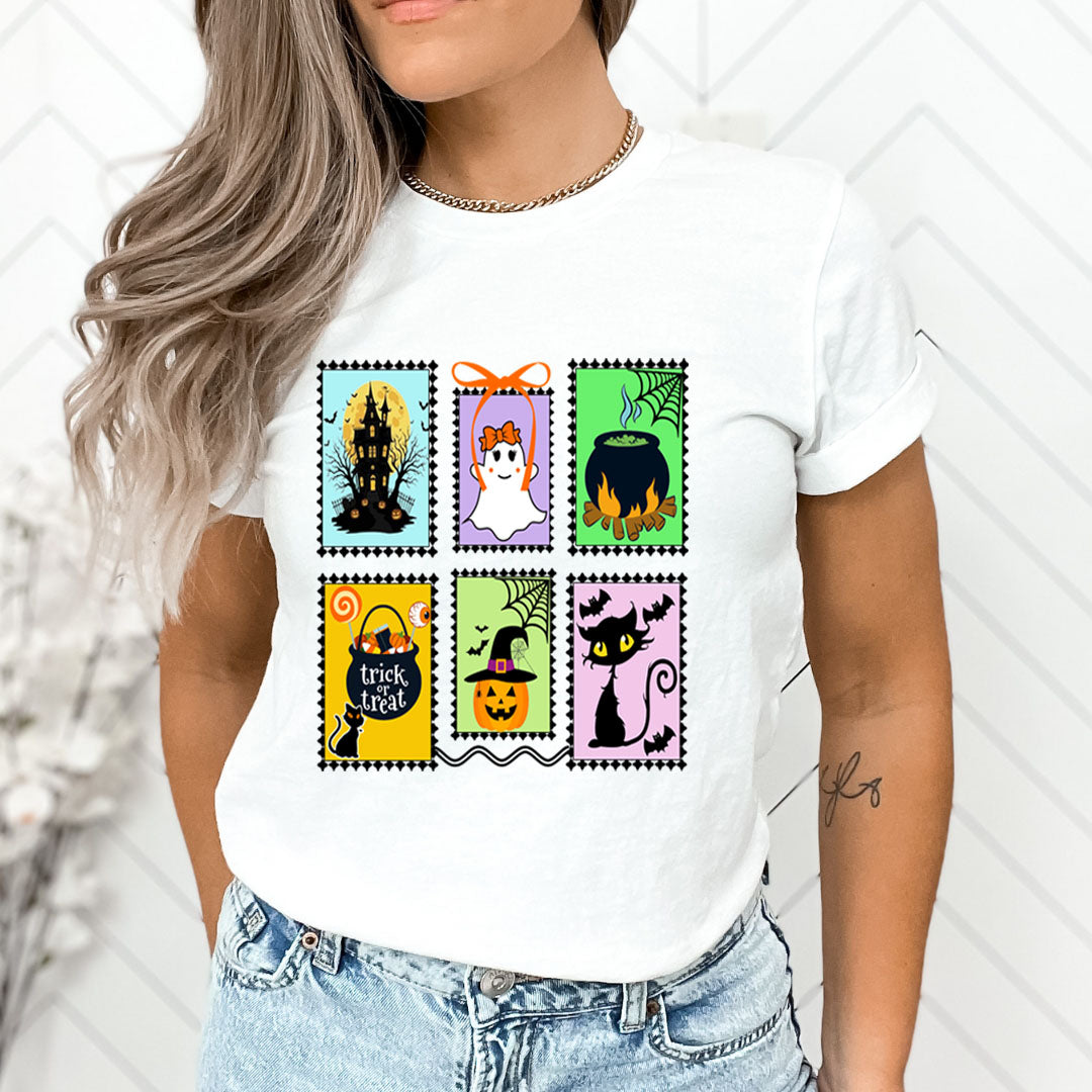 Halloween In Frame - Unisex T-Shirt