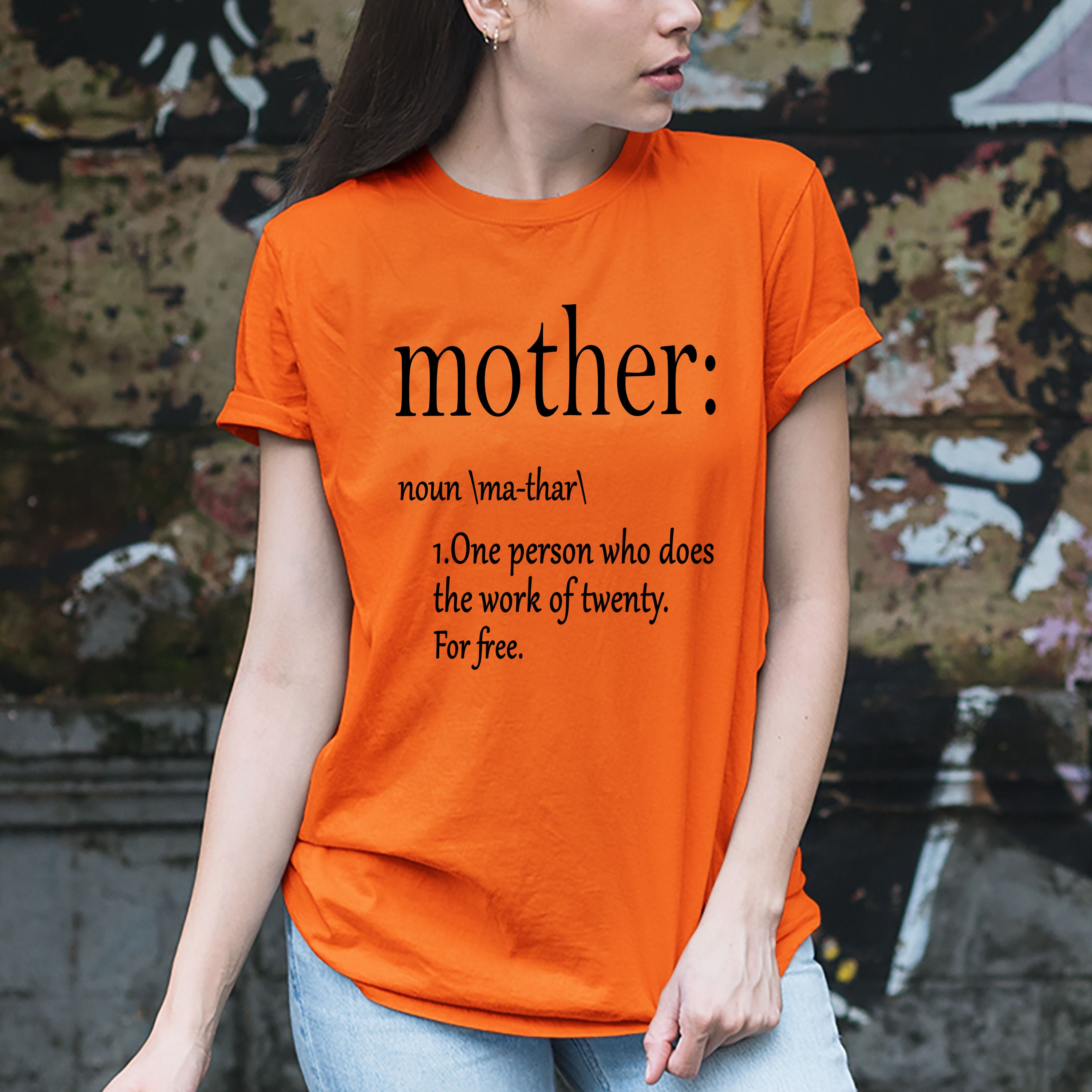 "Mother: noun \ma-thar \".