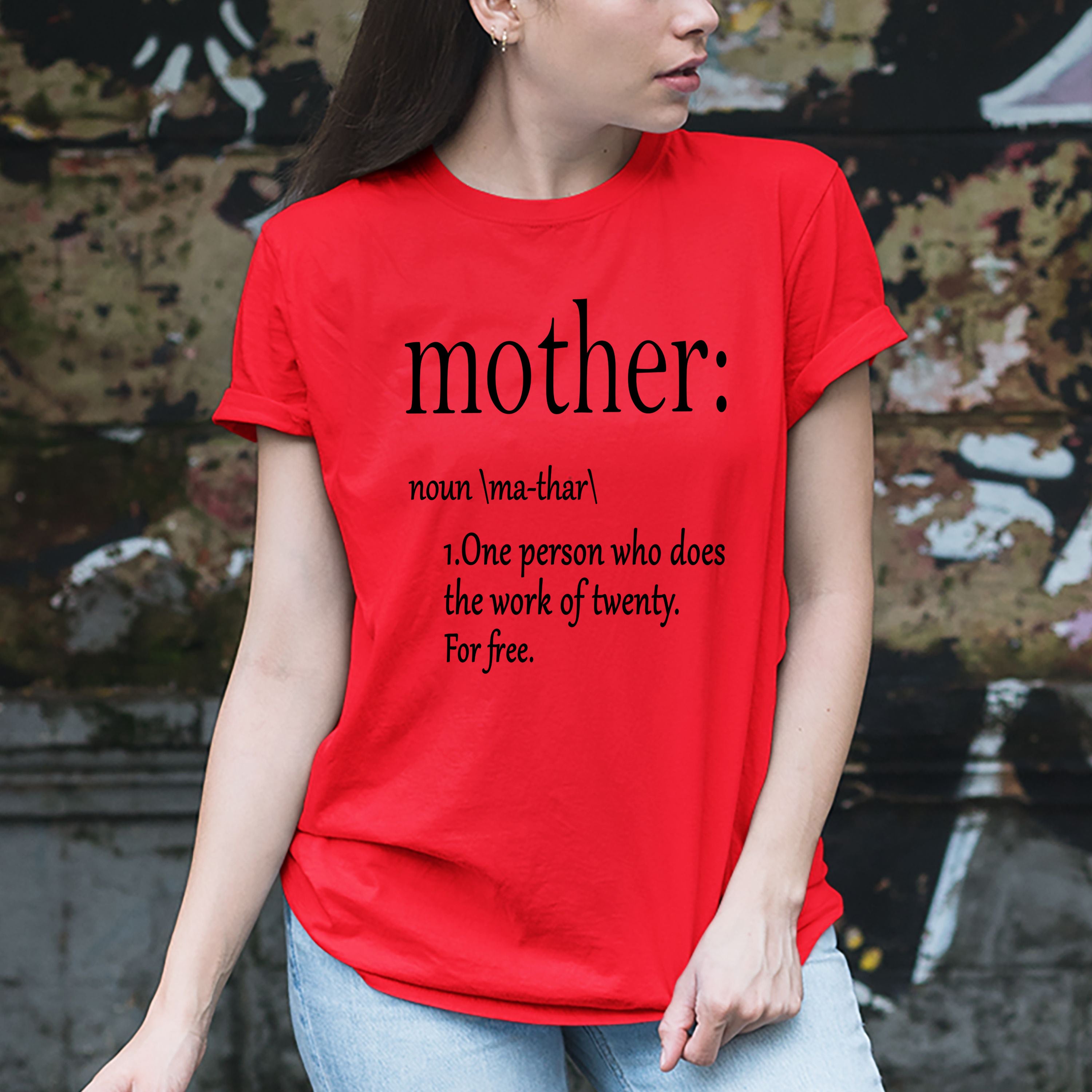 "Mother: noun \ma-thar \".