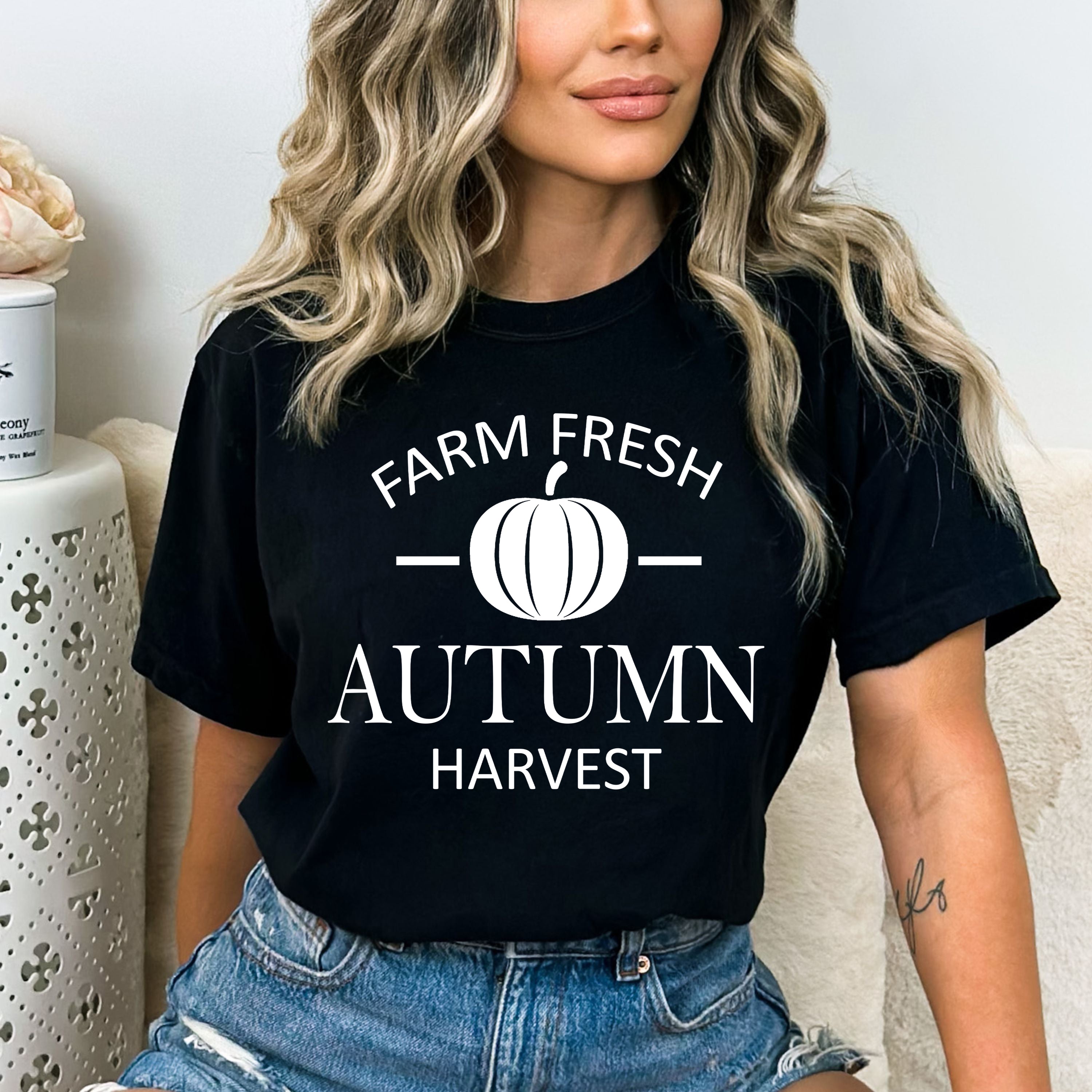 Farm Fresh Autumn Harvest - Bella Canvas