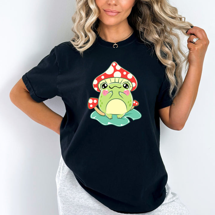 Green Frog - Bella Canvas