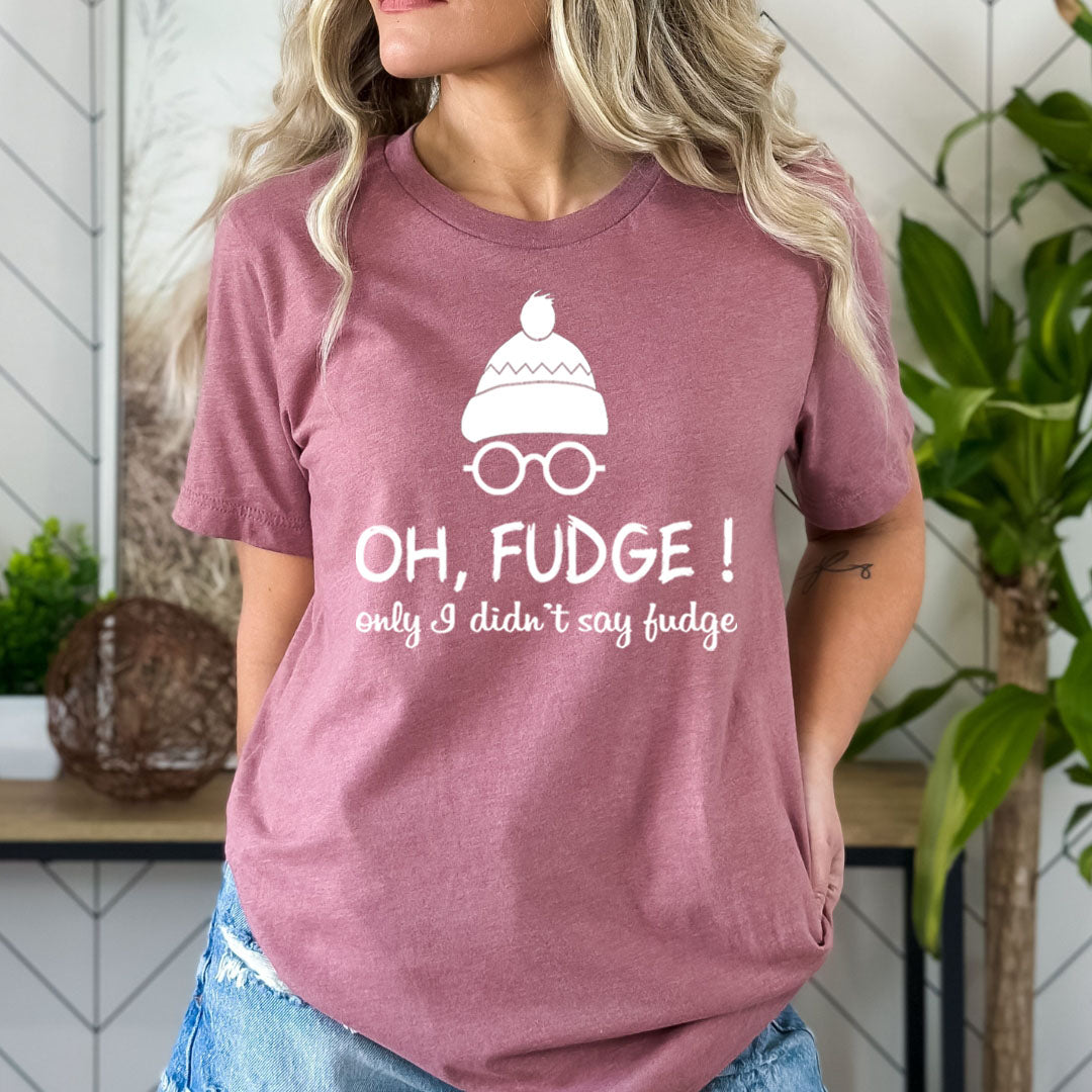 I Didn't Say Fudge - Bella canvas