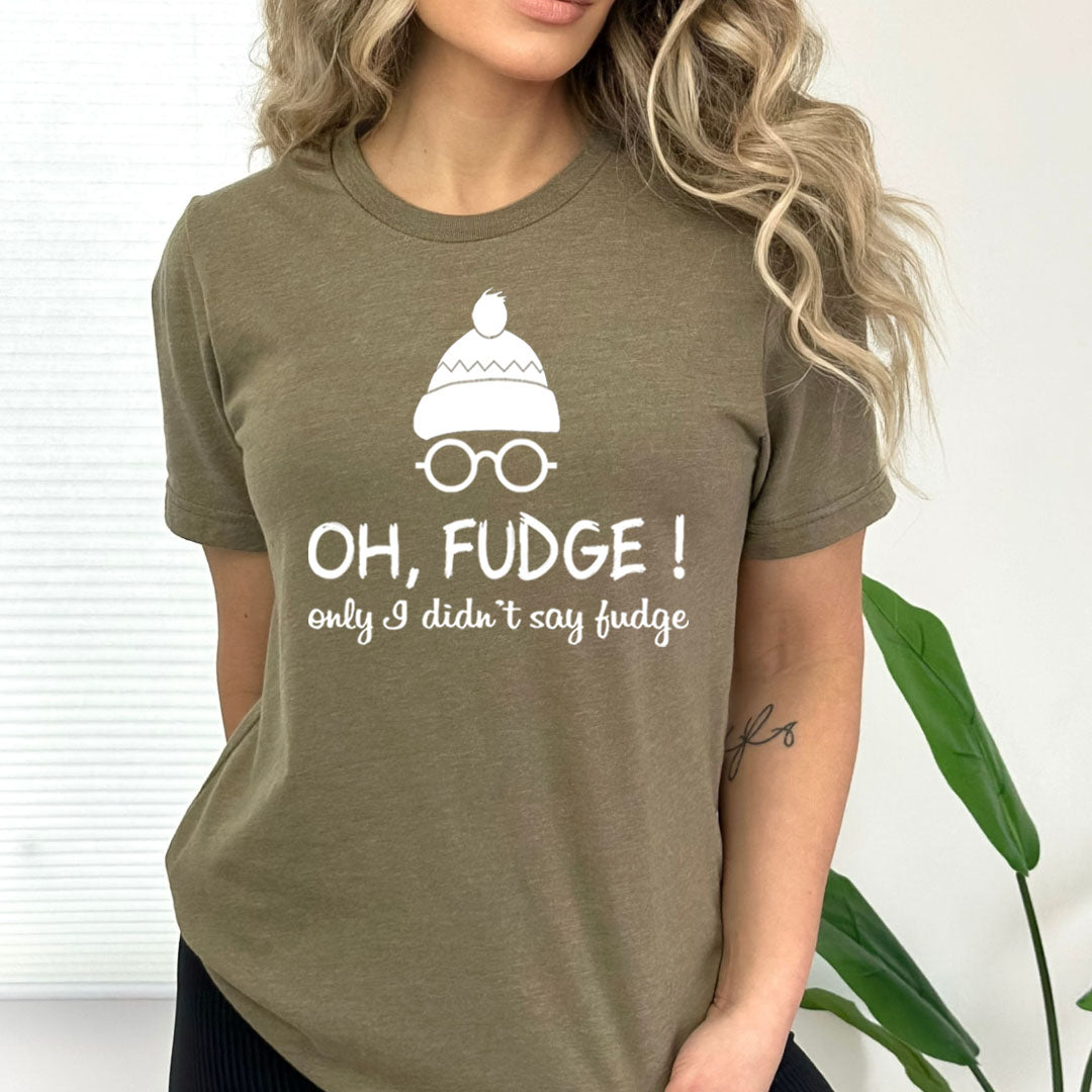 I Didn't Say Fudge - Bella canvas