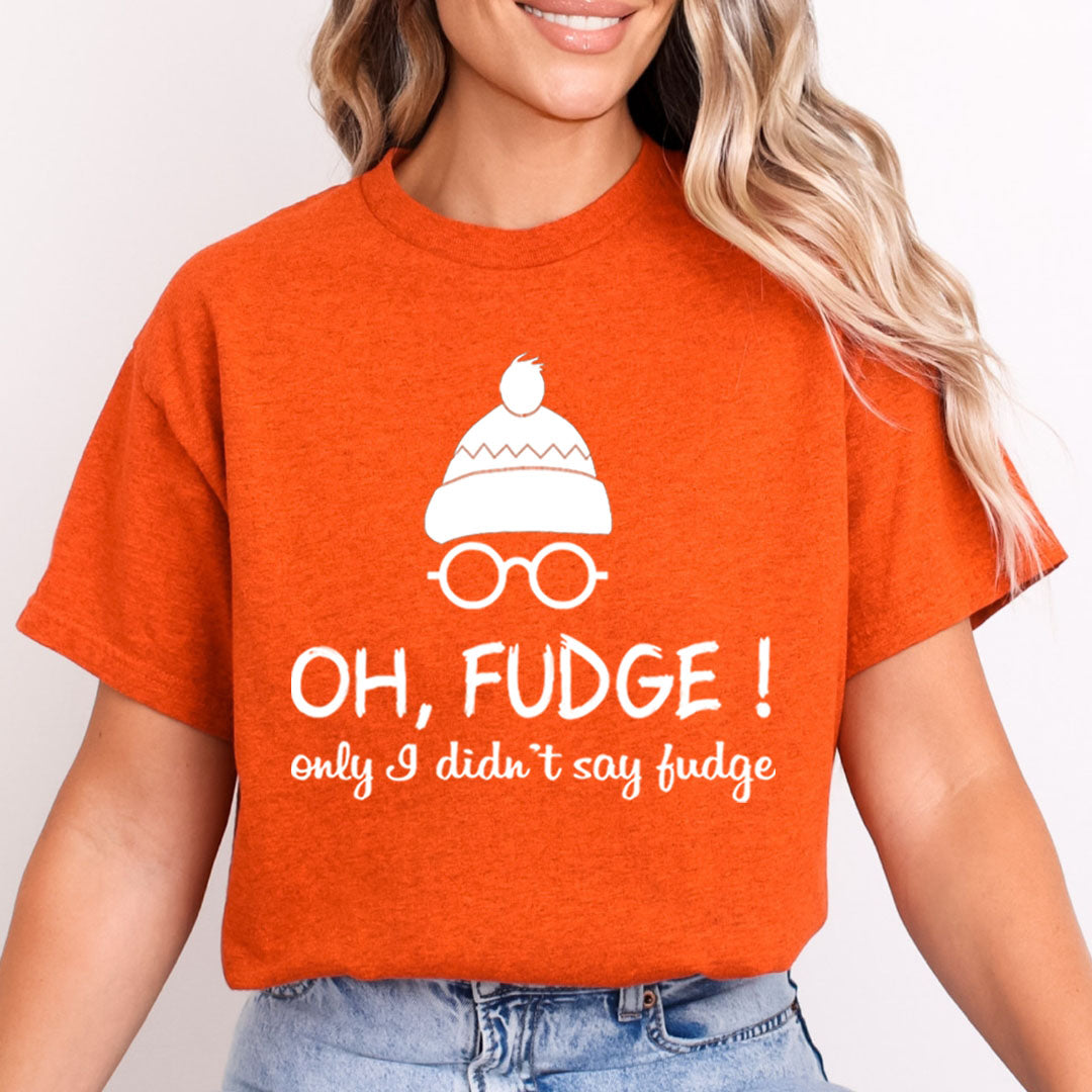 I Didn't Say Fudge - Bella canvas