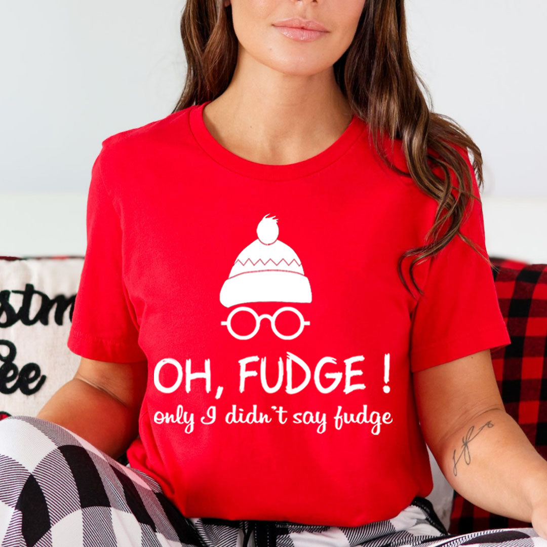 I Didn't Say Fudge - Bella canvas