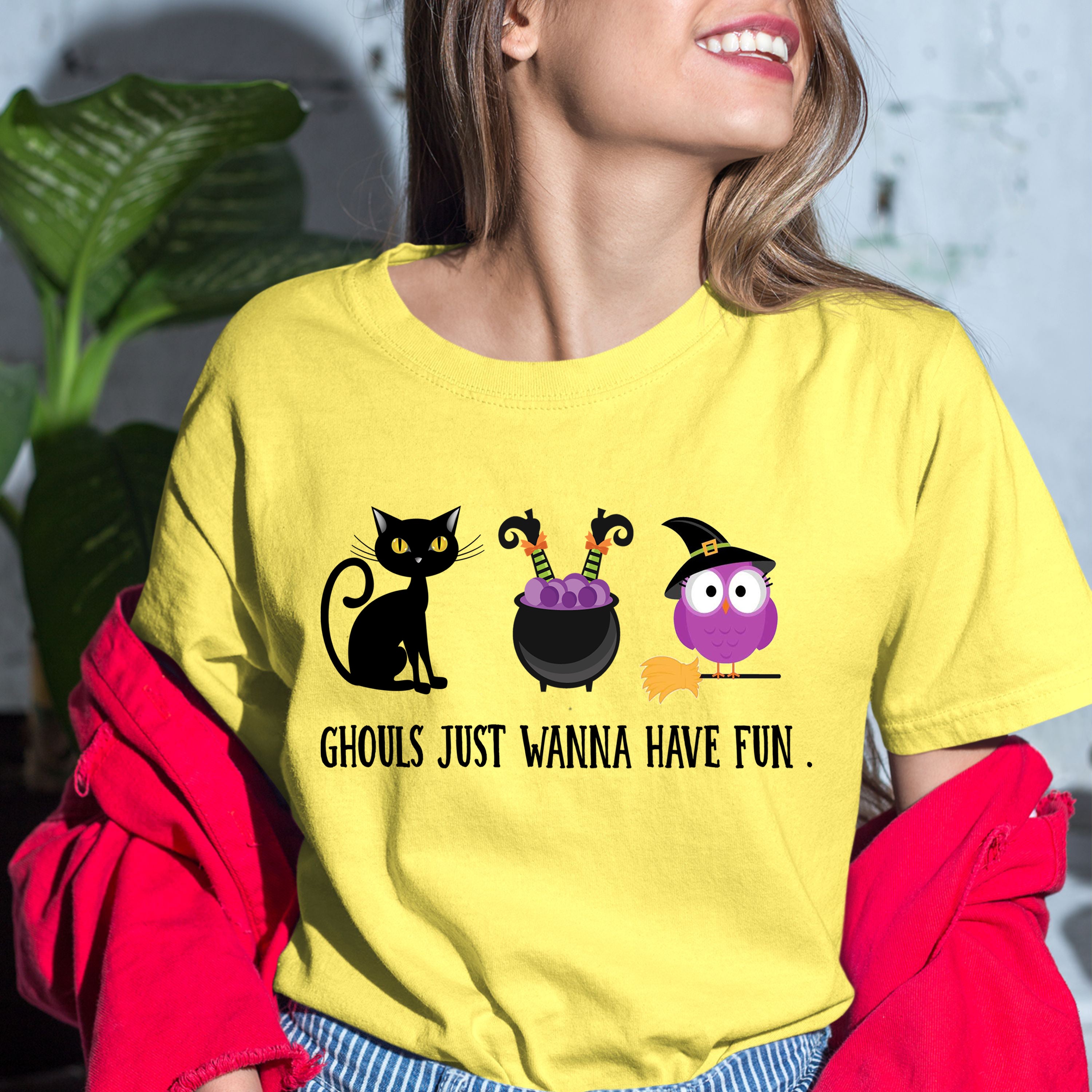 "Ghouls Just Wanna Have Fun" - Bella Canvas T-Shirt