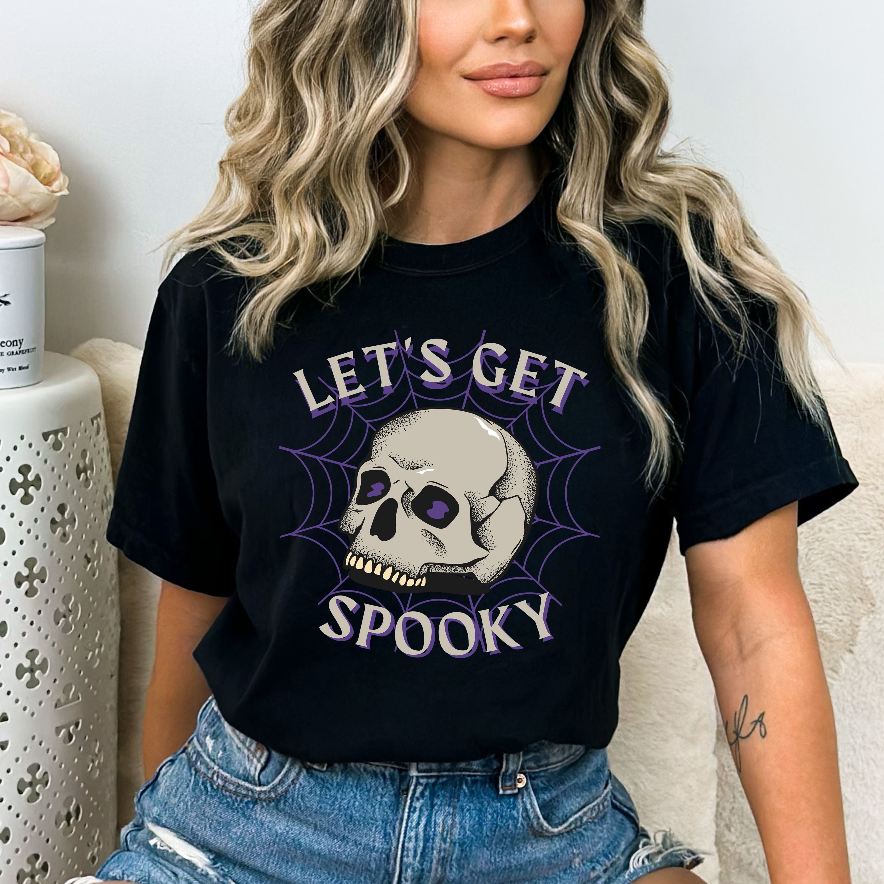 Let's Get Spooky - Bella Canvas