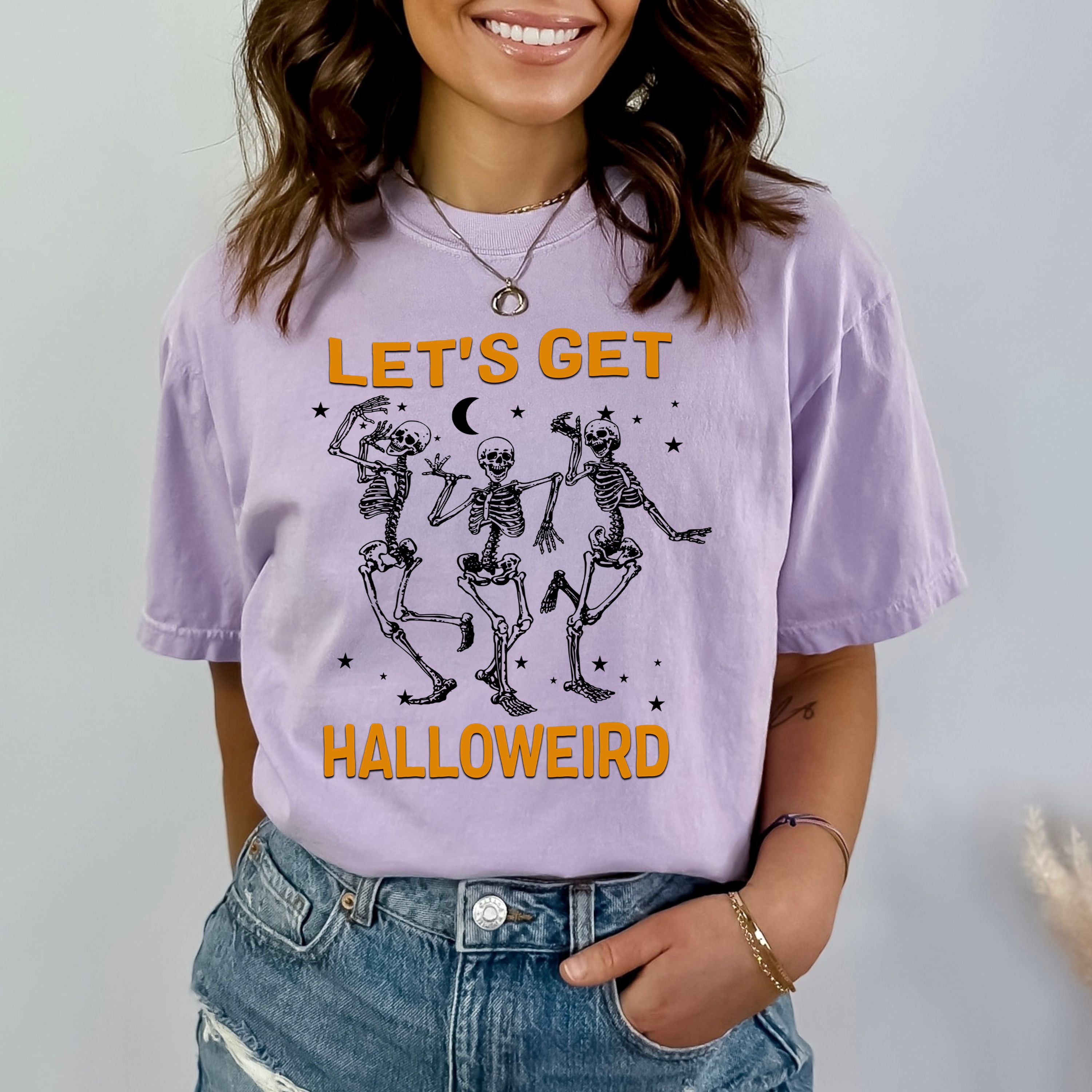 Let's Get Halloweird - Bella Canvas