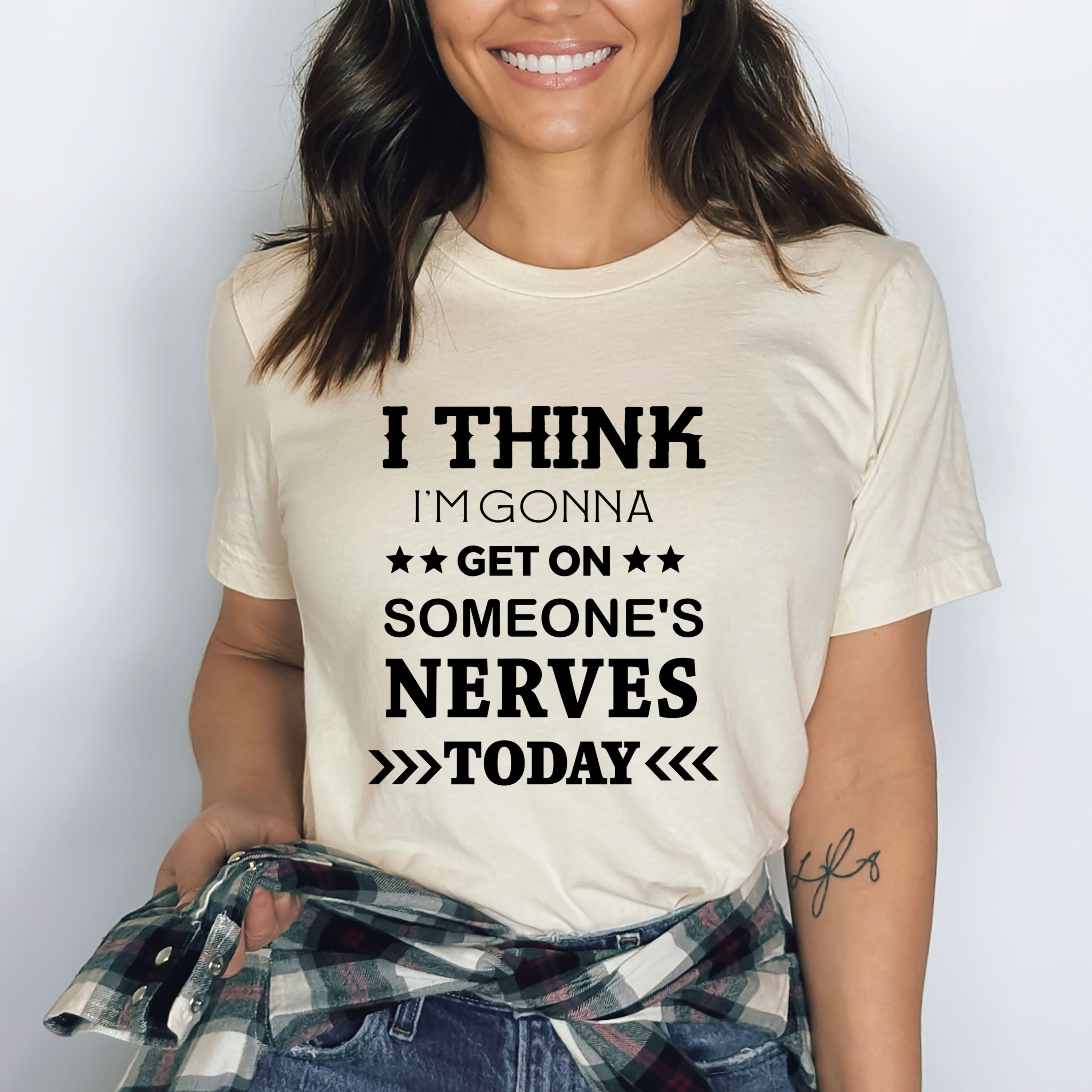 Get On Someone Nerves - Bella canvas