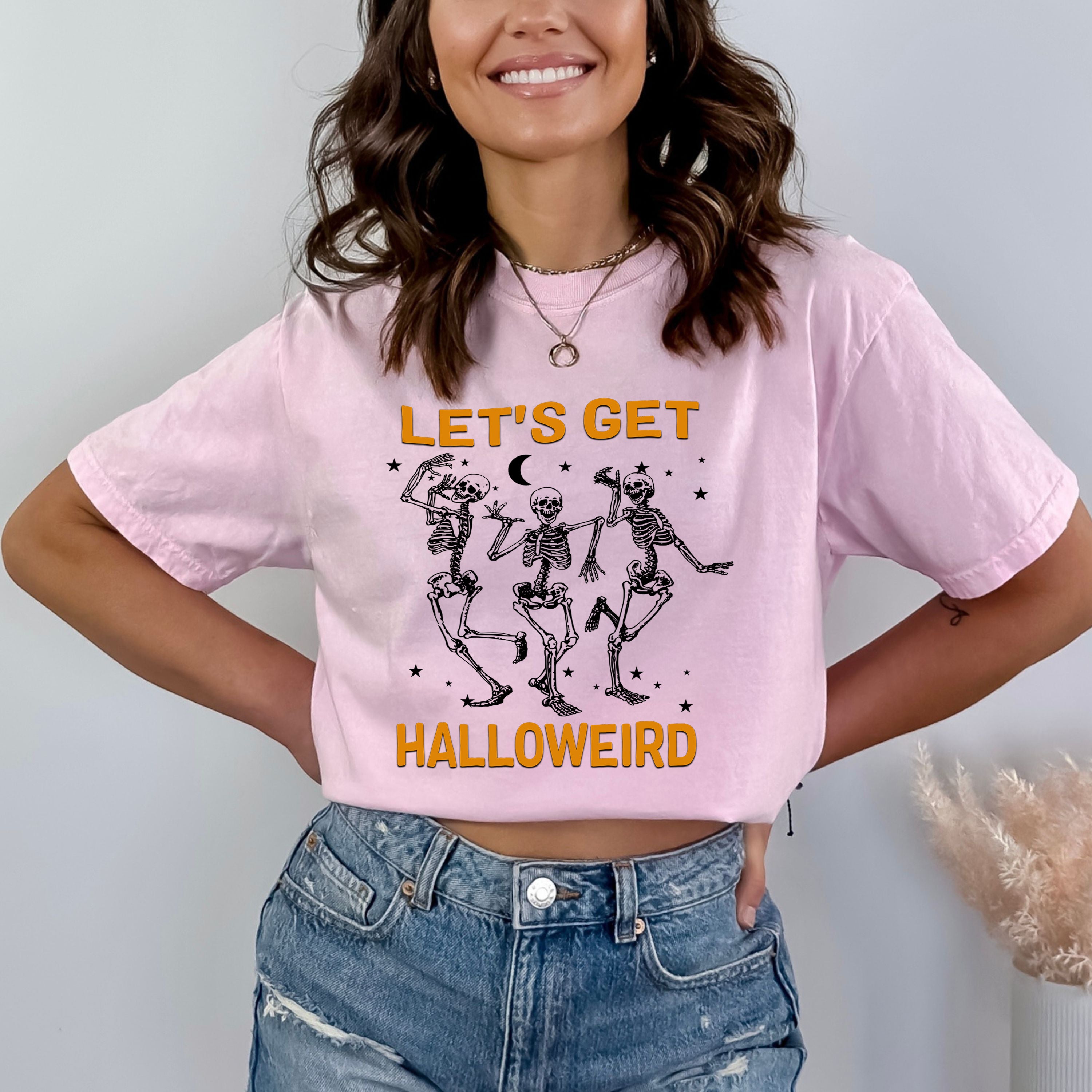 Let's Get Halloweird - Bella Canvas